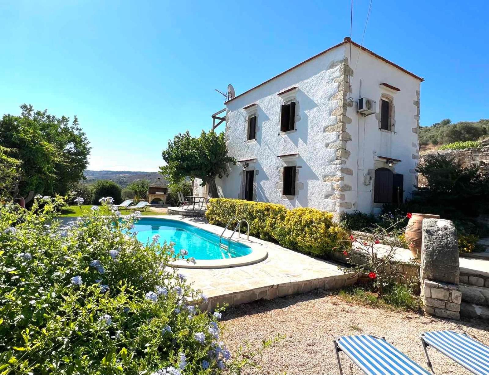 Villa Ovgoro, Provarma, pool, seaview balcony