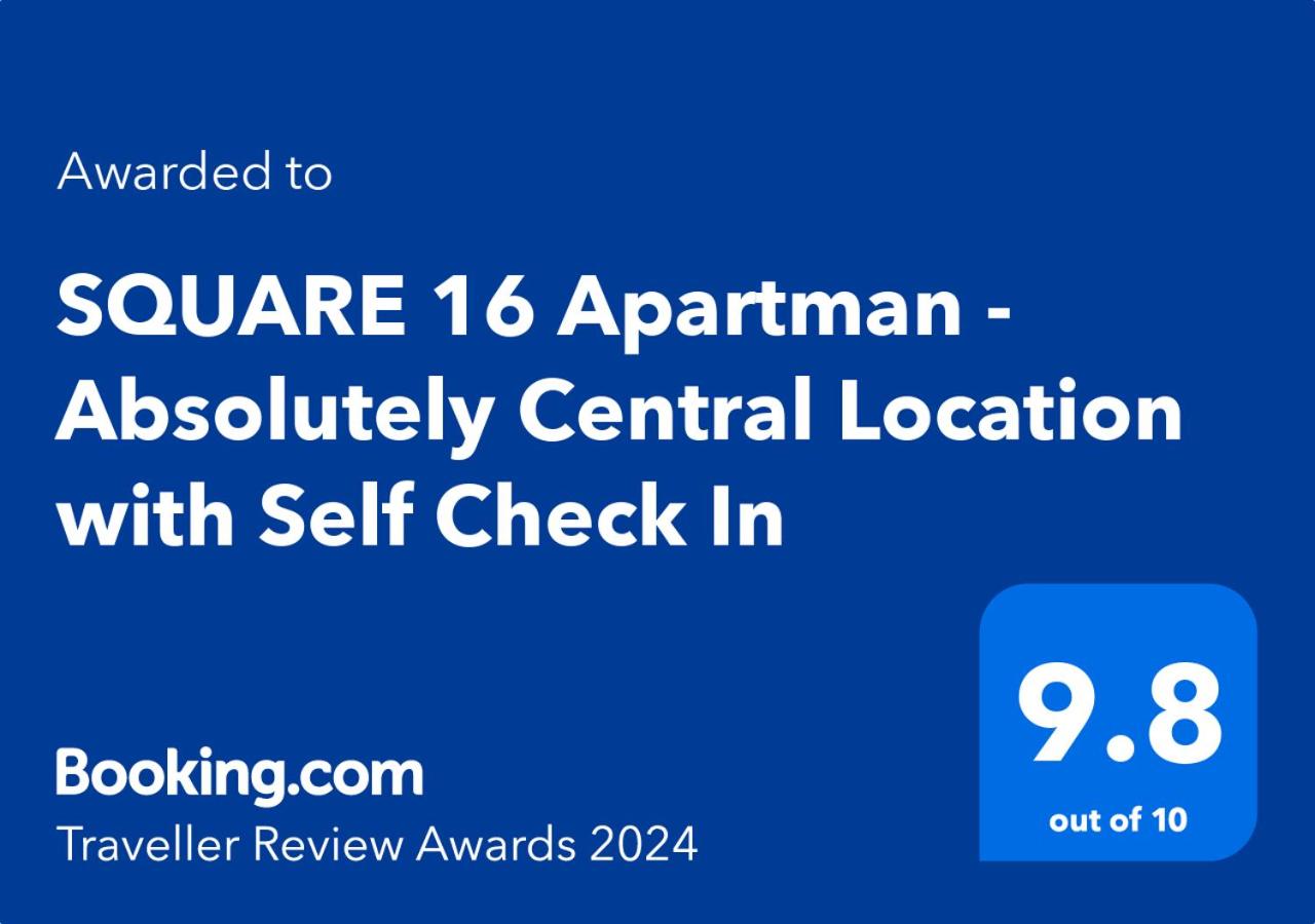 SQUARE 16 - Absolutely Central Location