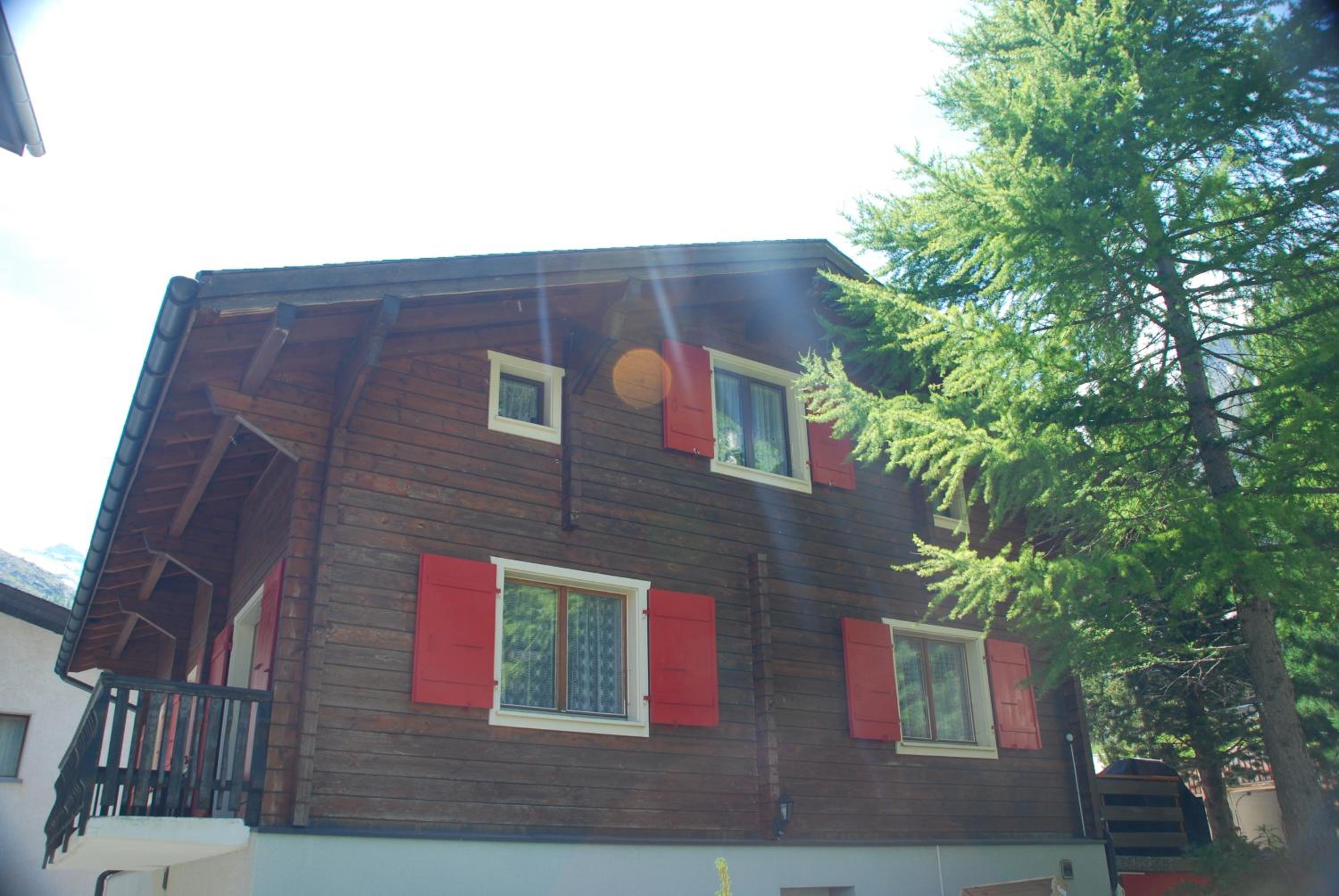 Ferienwohnung Allalinblick