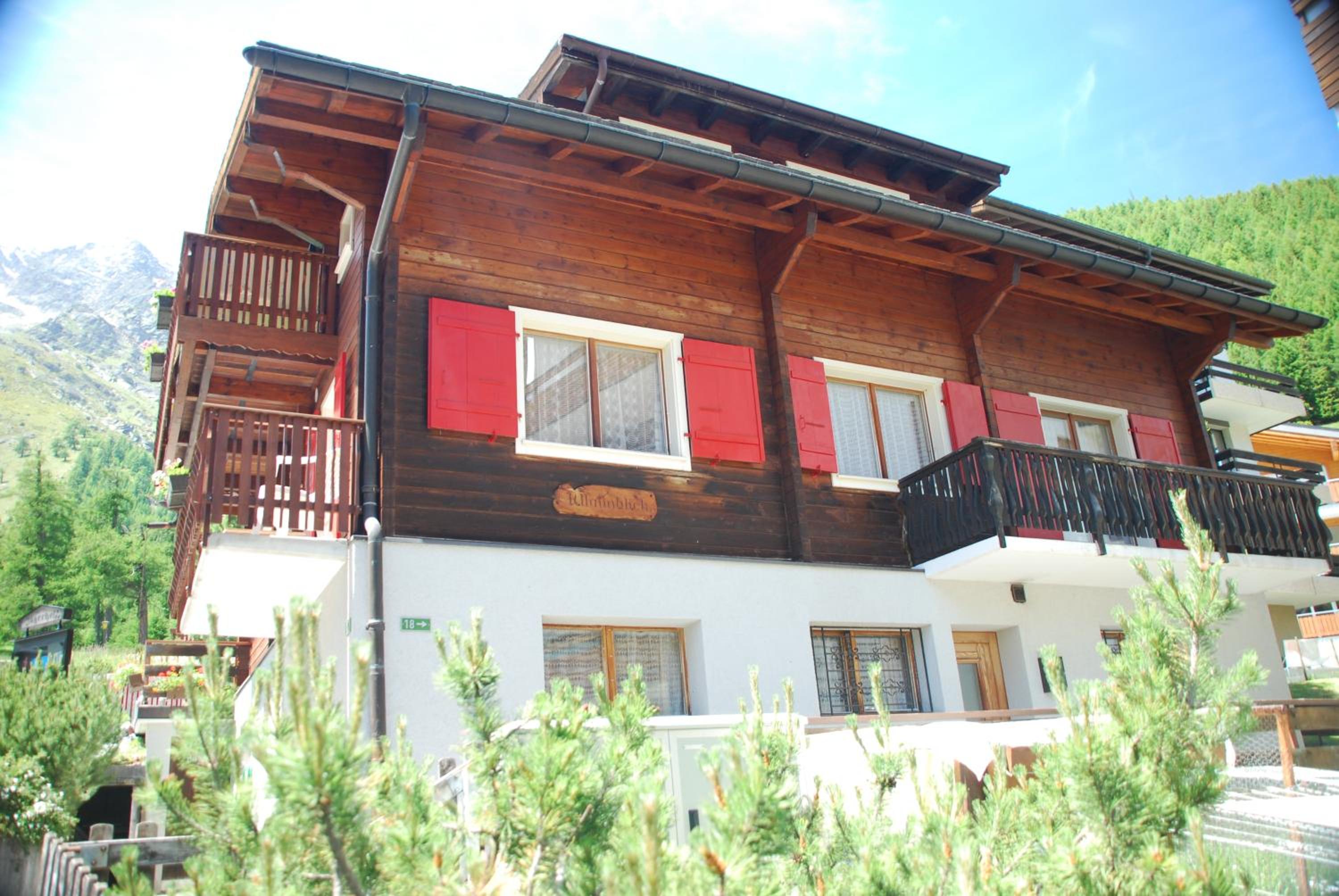 Ferienwohnung Allalinblick
