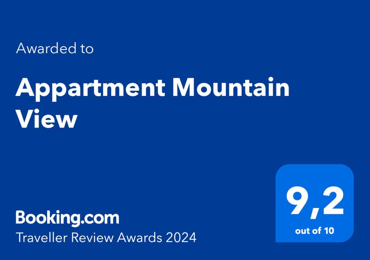 Apartment Mountain View with Private Sauna
