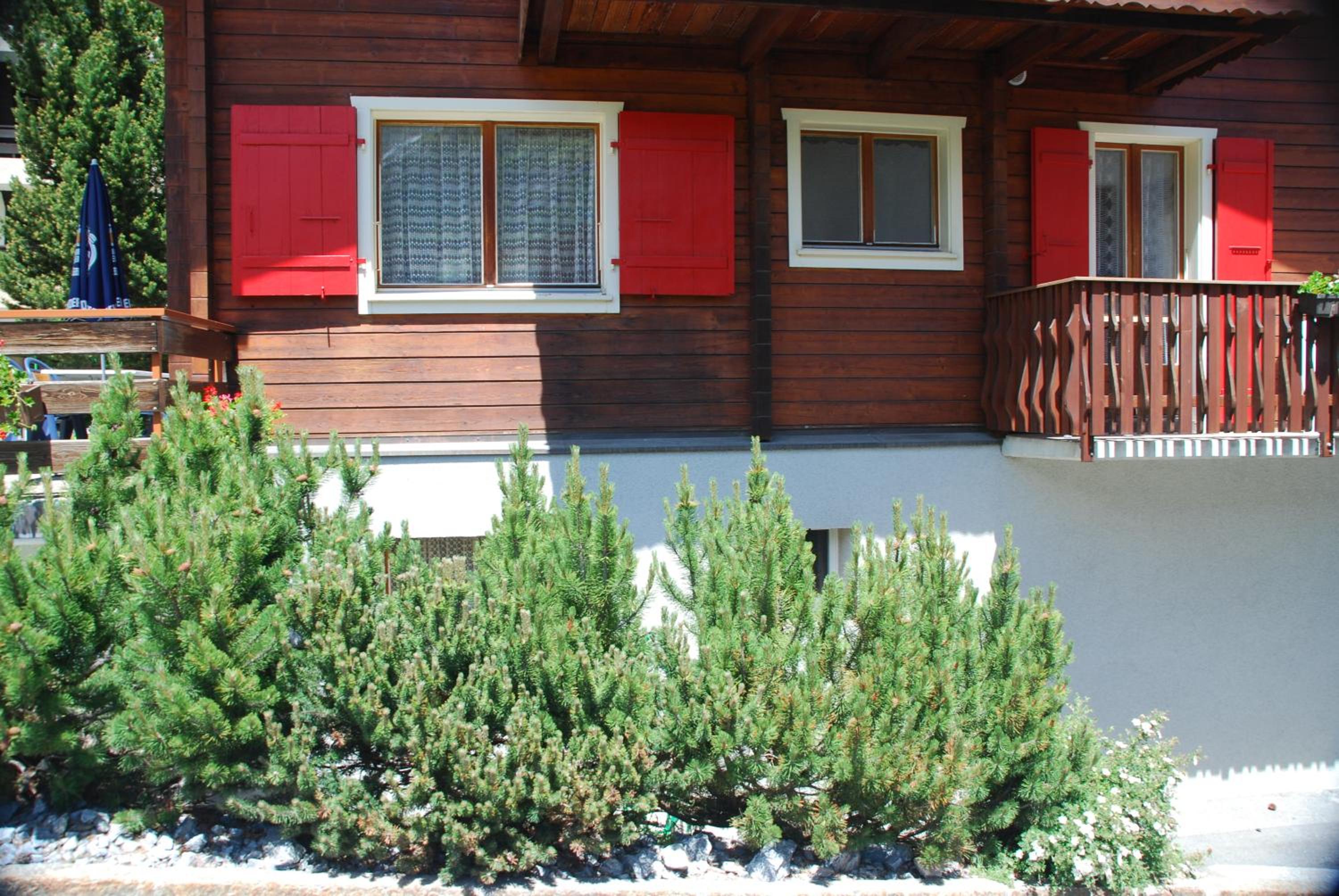 Ferienwohnung Allalinblick