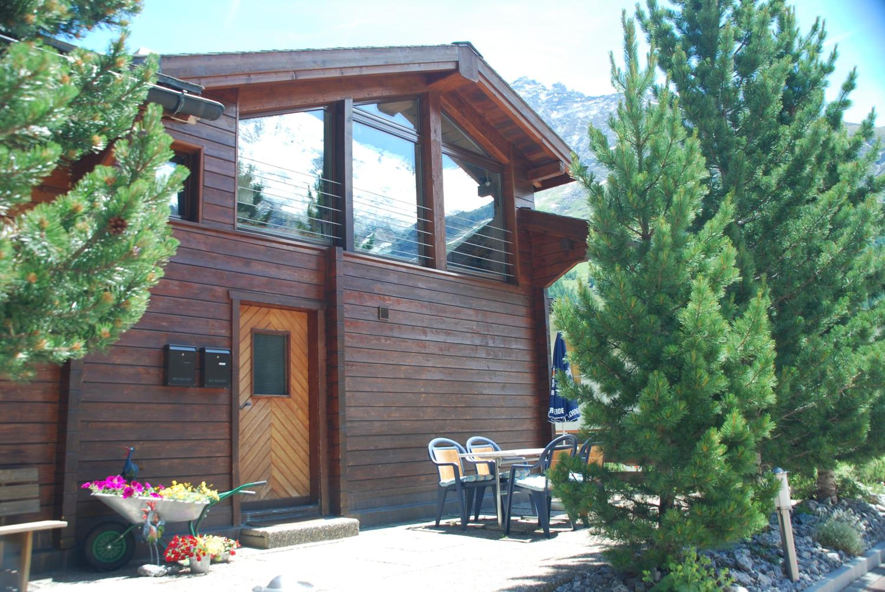 Ferienwohnung Allalinblick