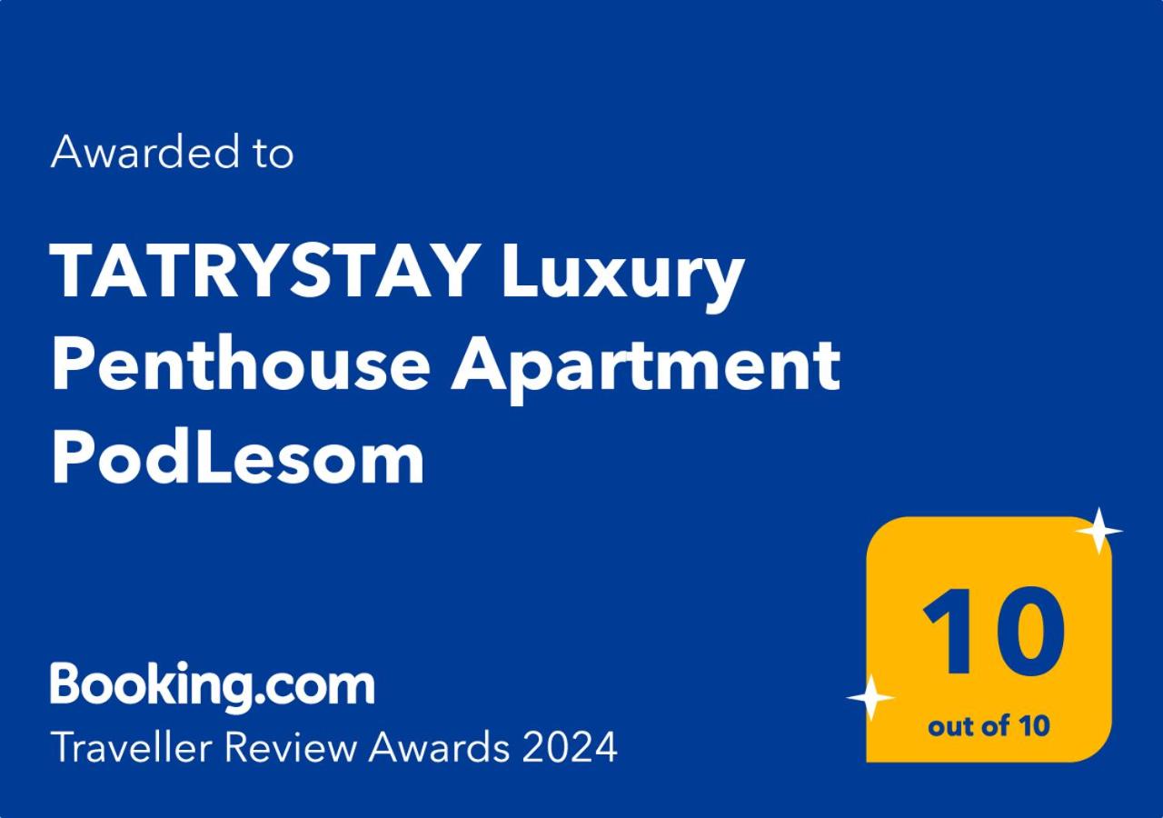 TATRYSTAY Luxury Penthouse Apartment PodLesom & Free EVC view 4