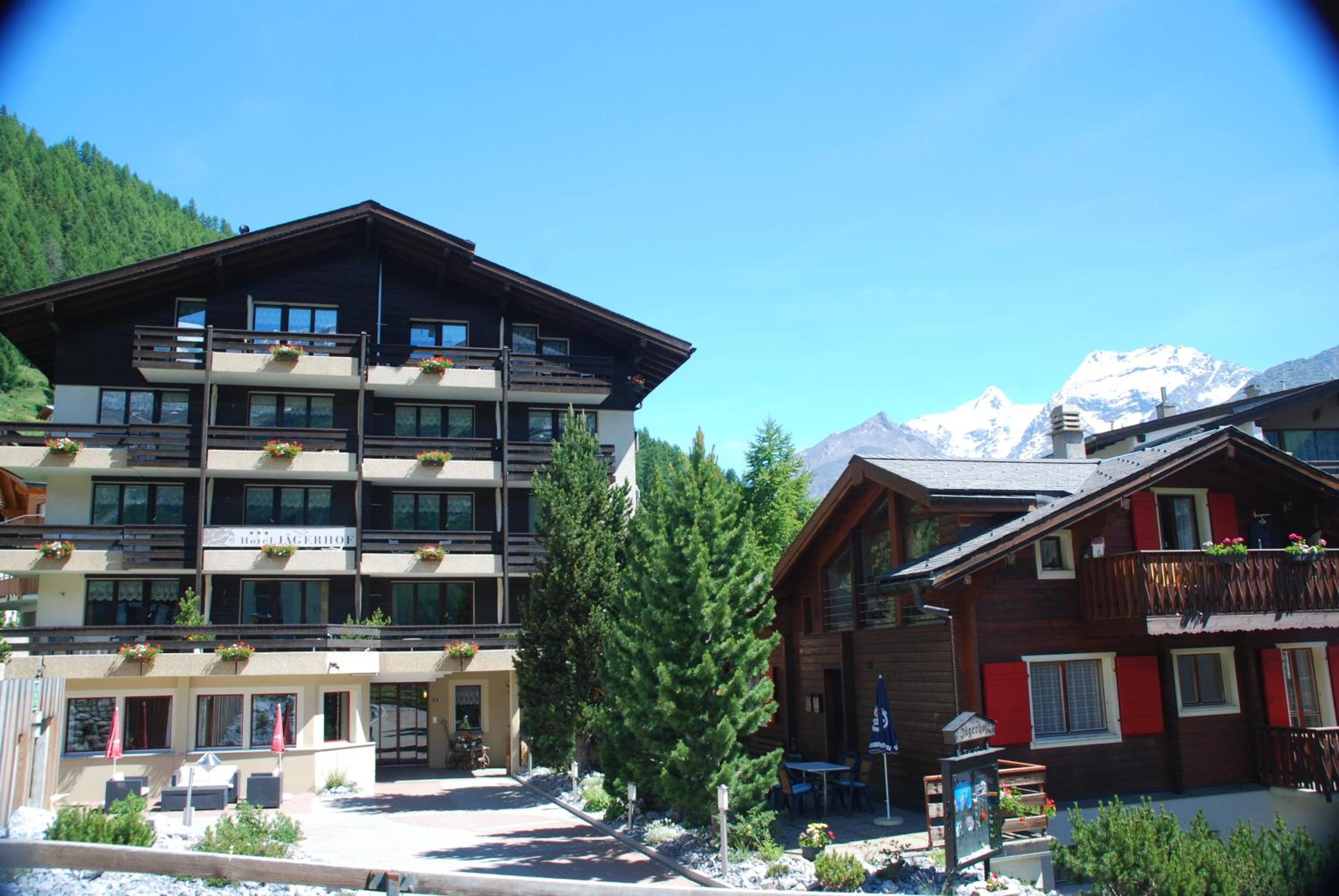 Ferienwohnung Allalinblick