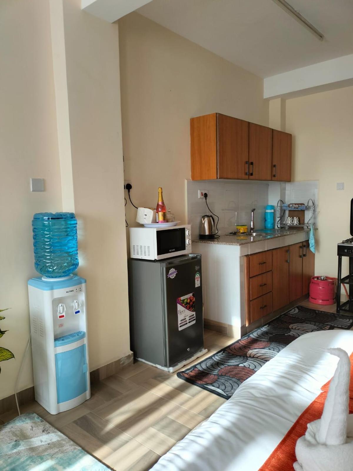 Luxury studio Airbnb in Nakuru CBD