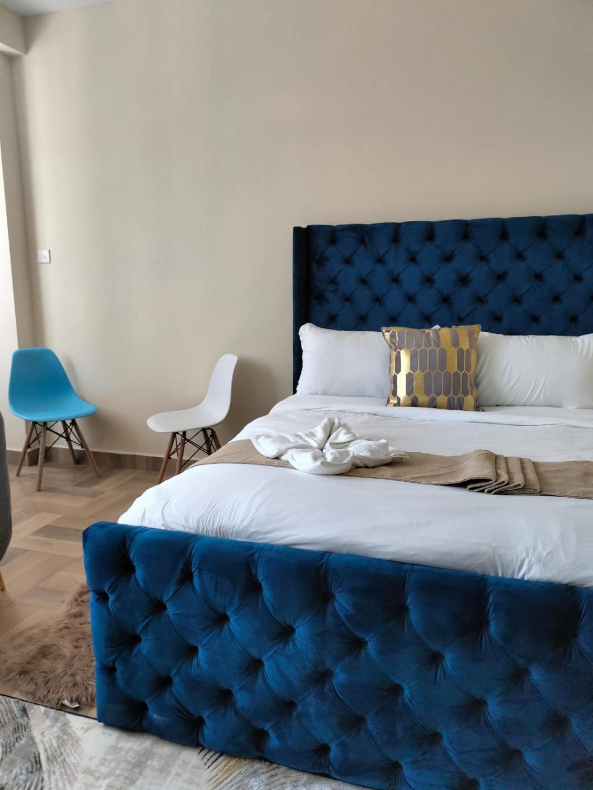 Luxury studio Airbnb in Nakuru CBD