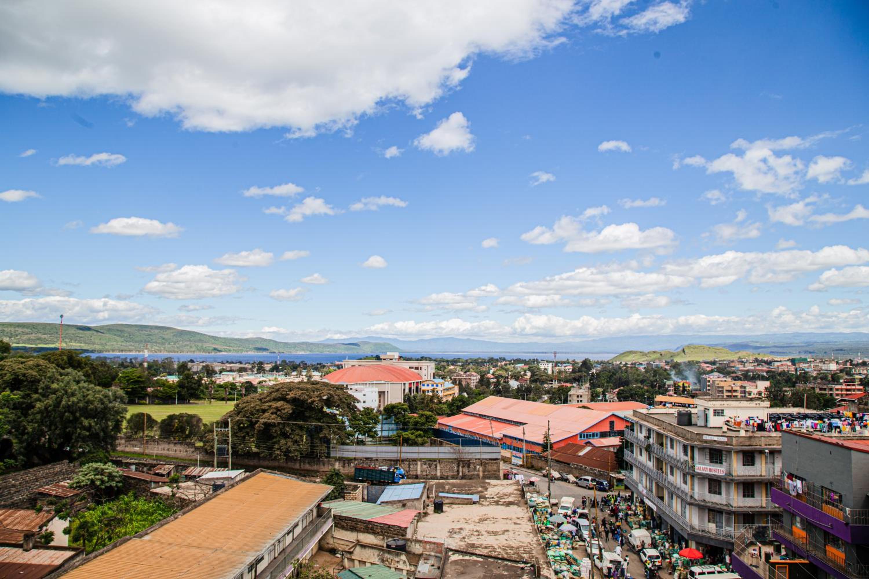Luxury studio Airbnb in Nakuru CBD