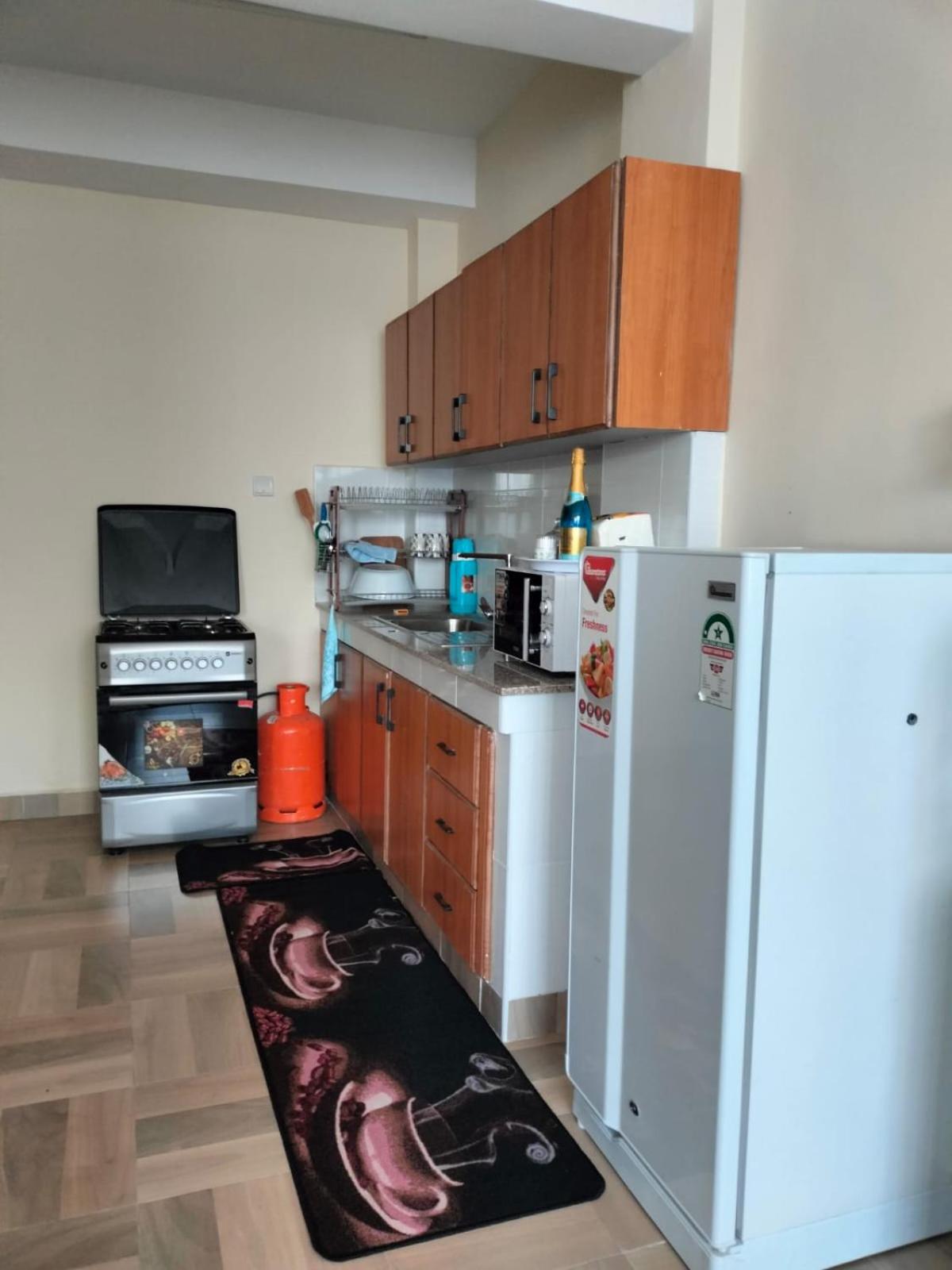 Luxury studio Airbnb in Nakuru CBD