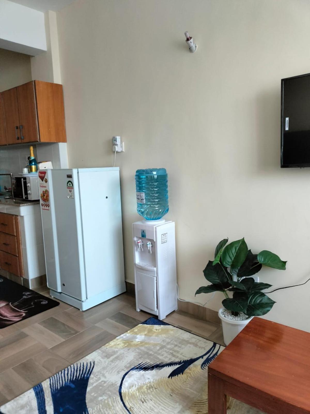 Luxury studio Airbnb in Nakuru CBD
