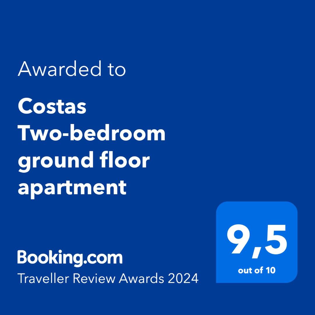 Costas Two-bedroom ground floor apartment
