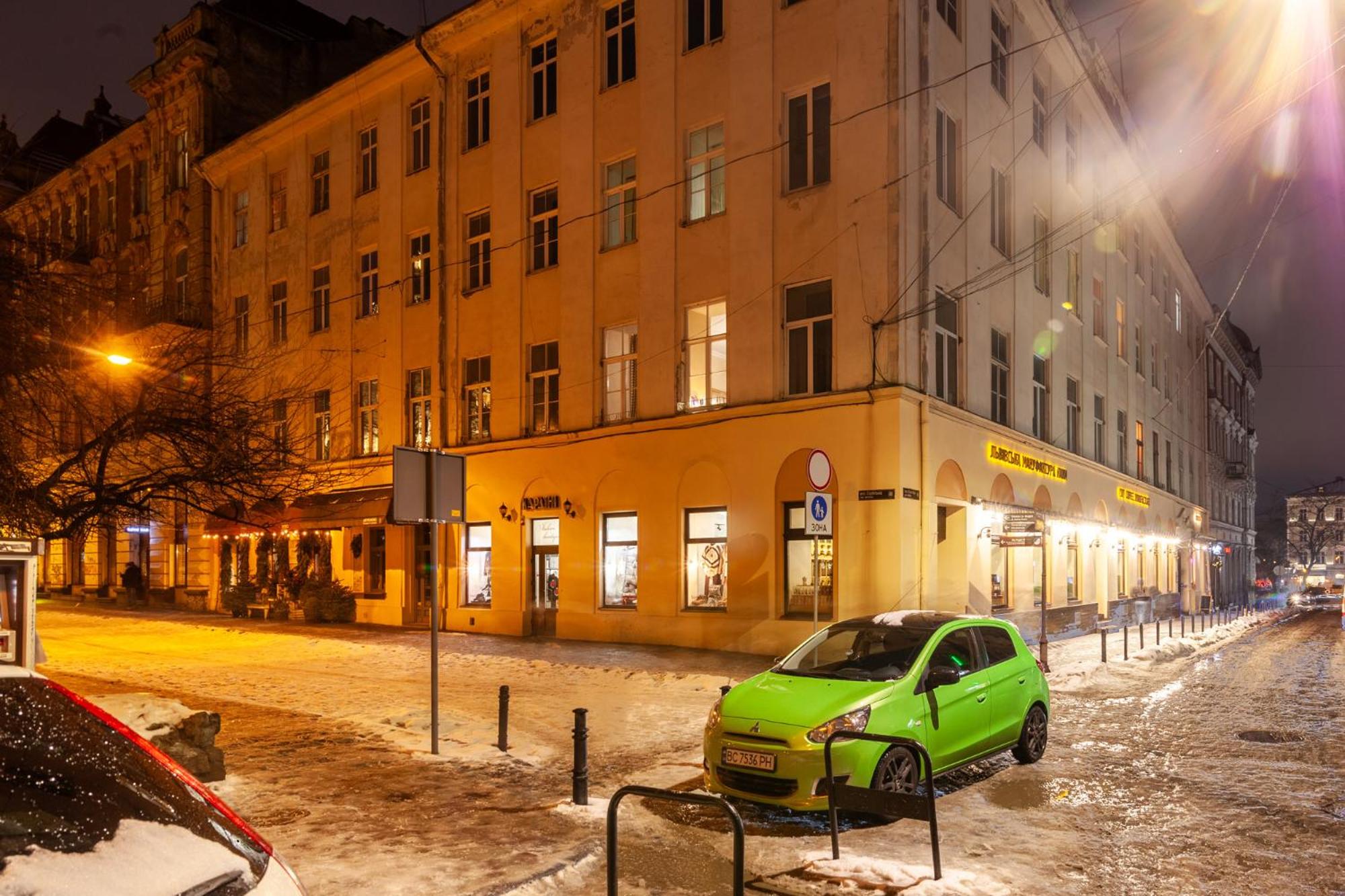 Alfa Apartments Halytska 9