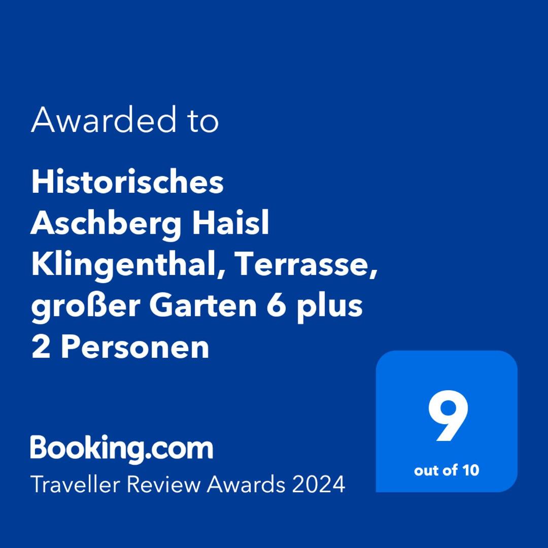 Historisches Aschberg Haisl Klingenthal, Terrasse, großer Garten 6 plus 2 Personen