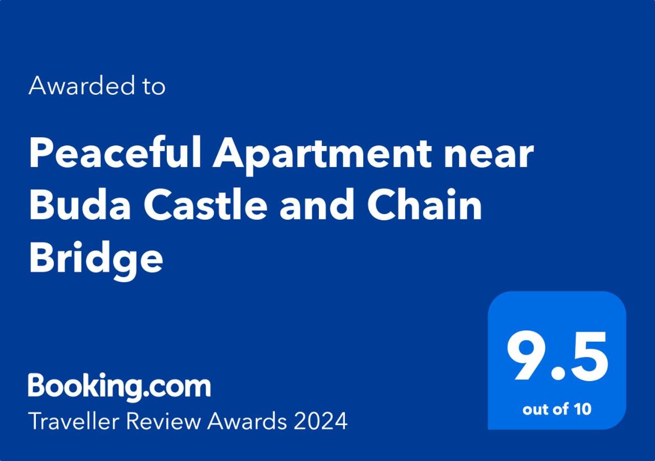 Peaceful Apartment near Buda Castle and Chain Bridge view 5
