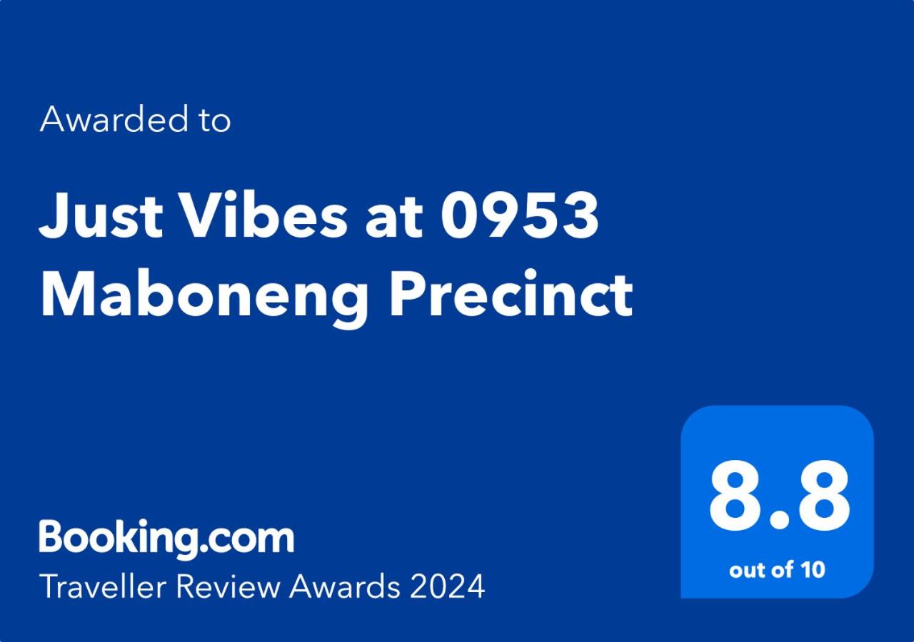 Just Vibes at Maboneng Precinct