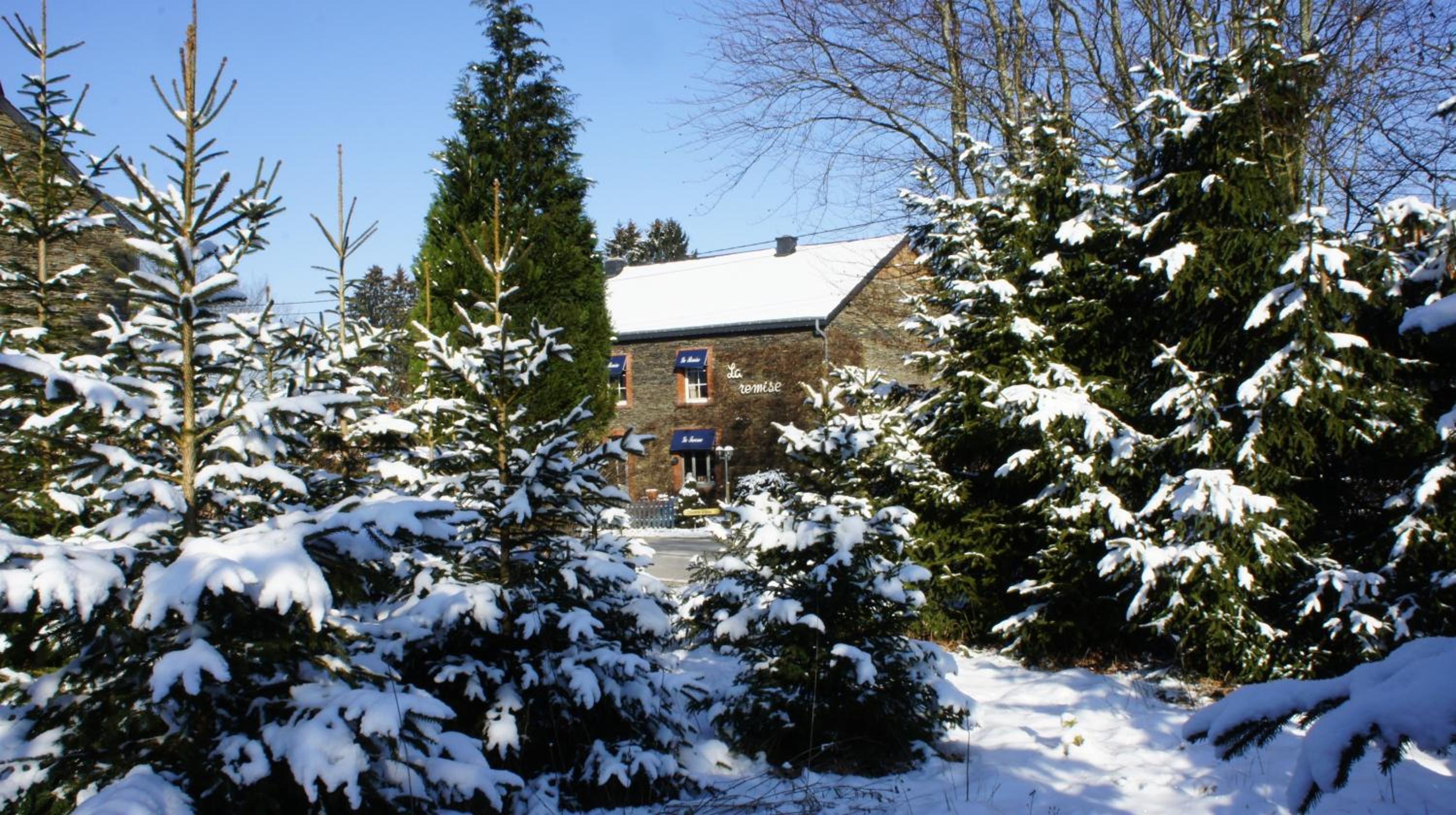 La Remise - Les Chambres