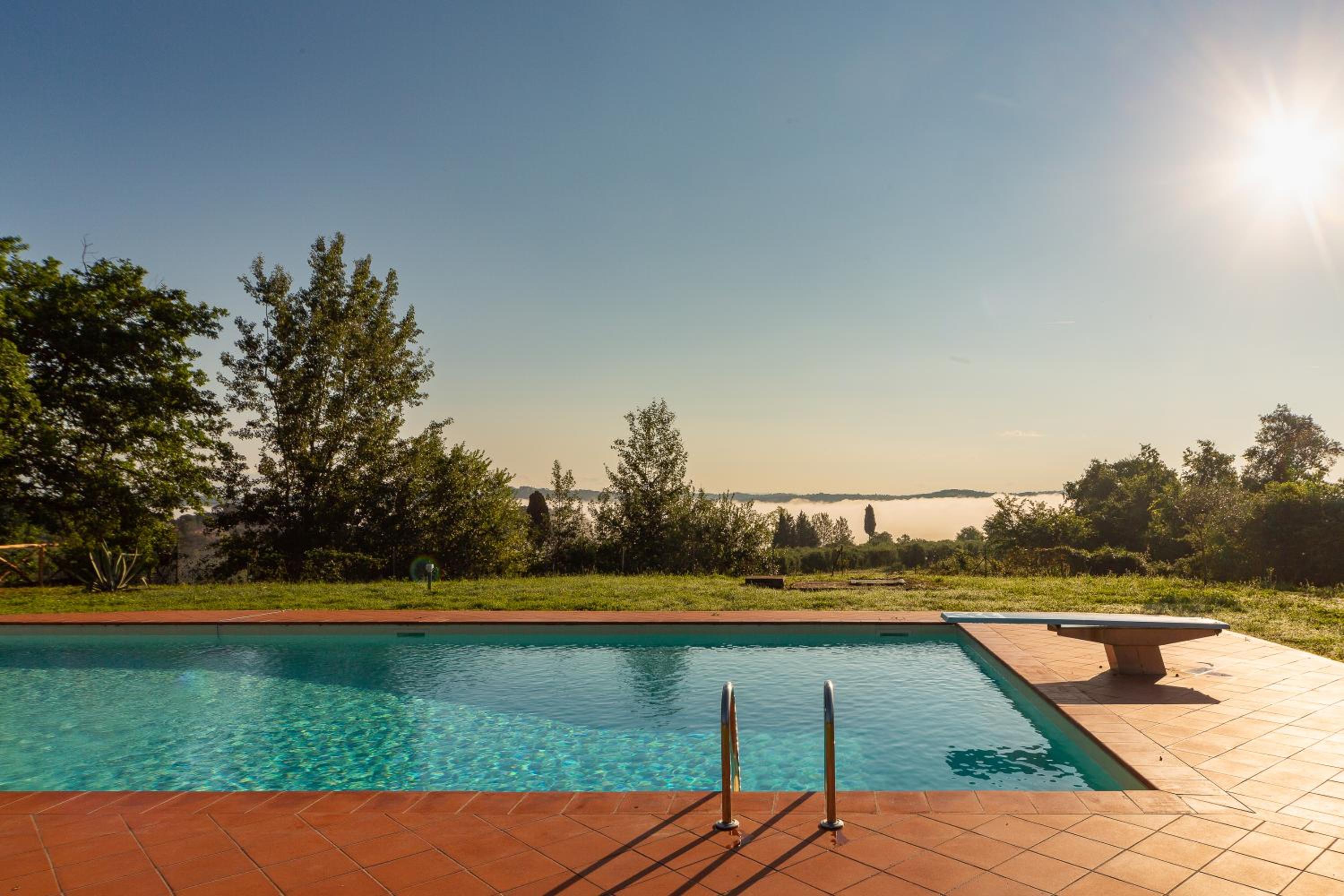 La Tegolaja Belvedere con Piscina