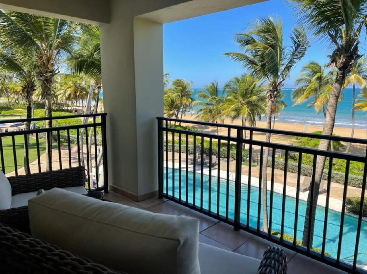 Hotel Luxury Beachfront 2 Bedroom At Wyndham Rio Mar, Pr