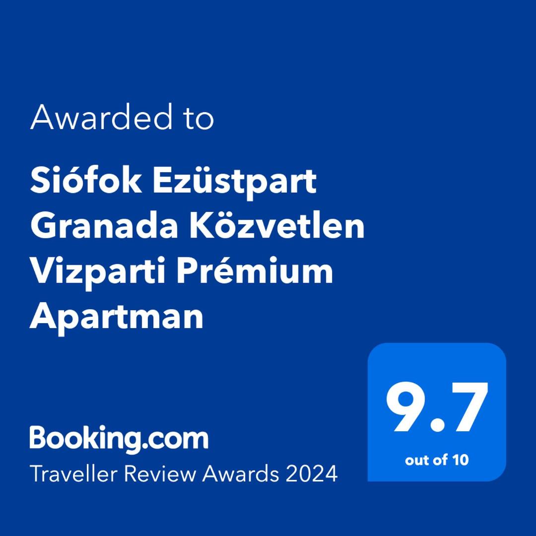 Siófok Ezüstpart Granada Közvetlen Vizparti Prémium Apartman view 2