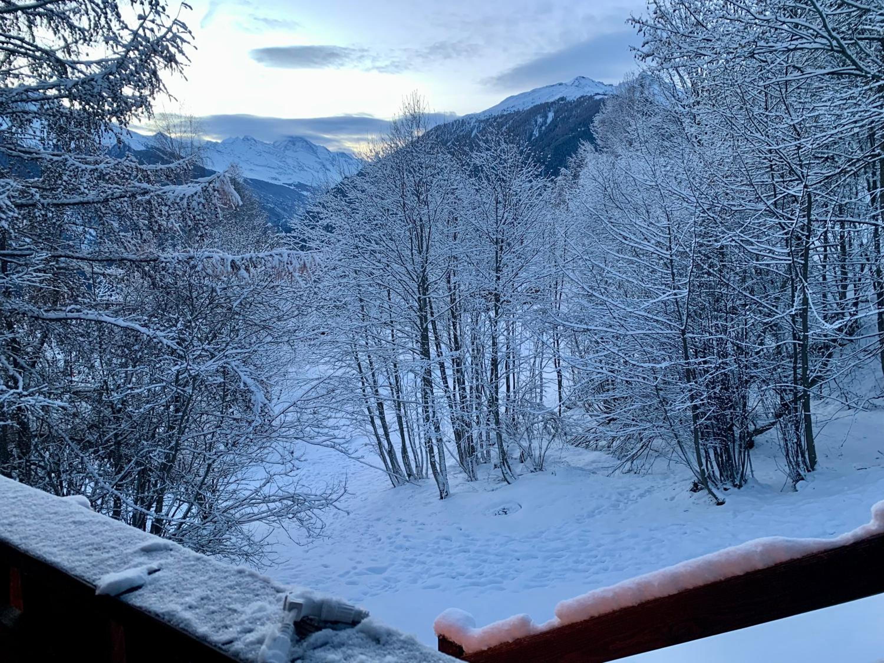 Chalet typique tout confort avec studio en dessous