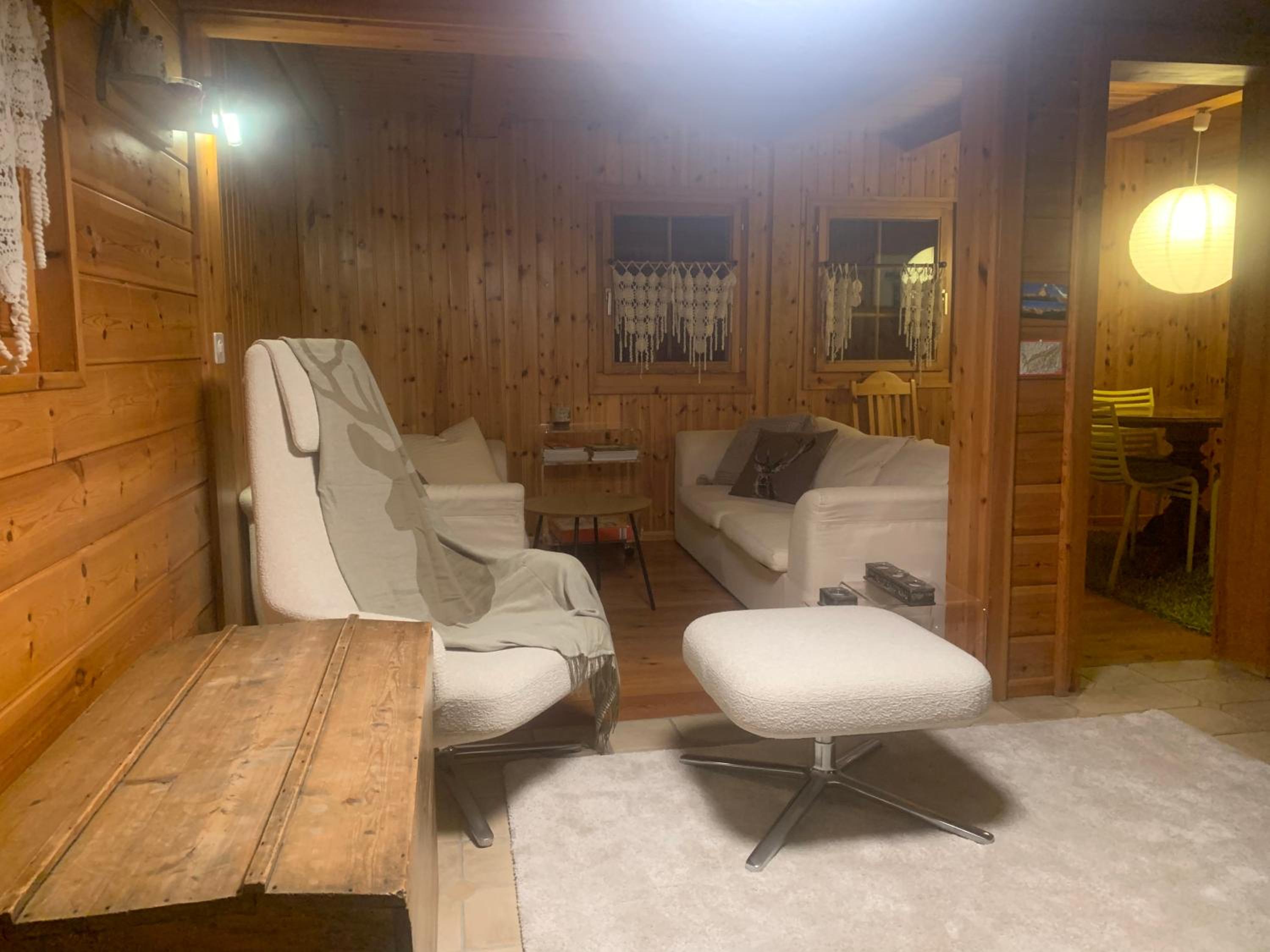 Chalet typique tout confort avec studio en dessous