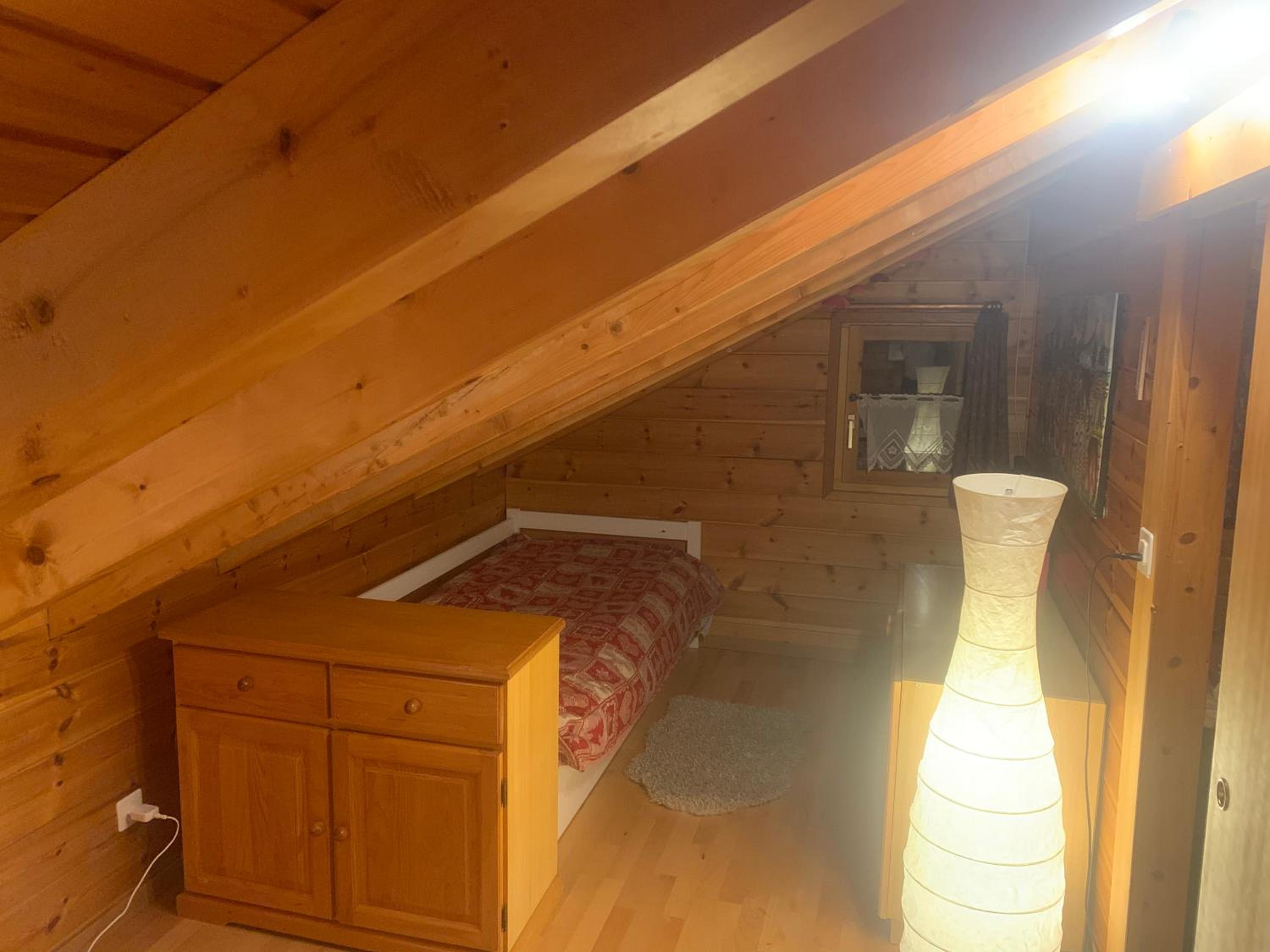 Chalet typique tout confort avec studio en dessous