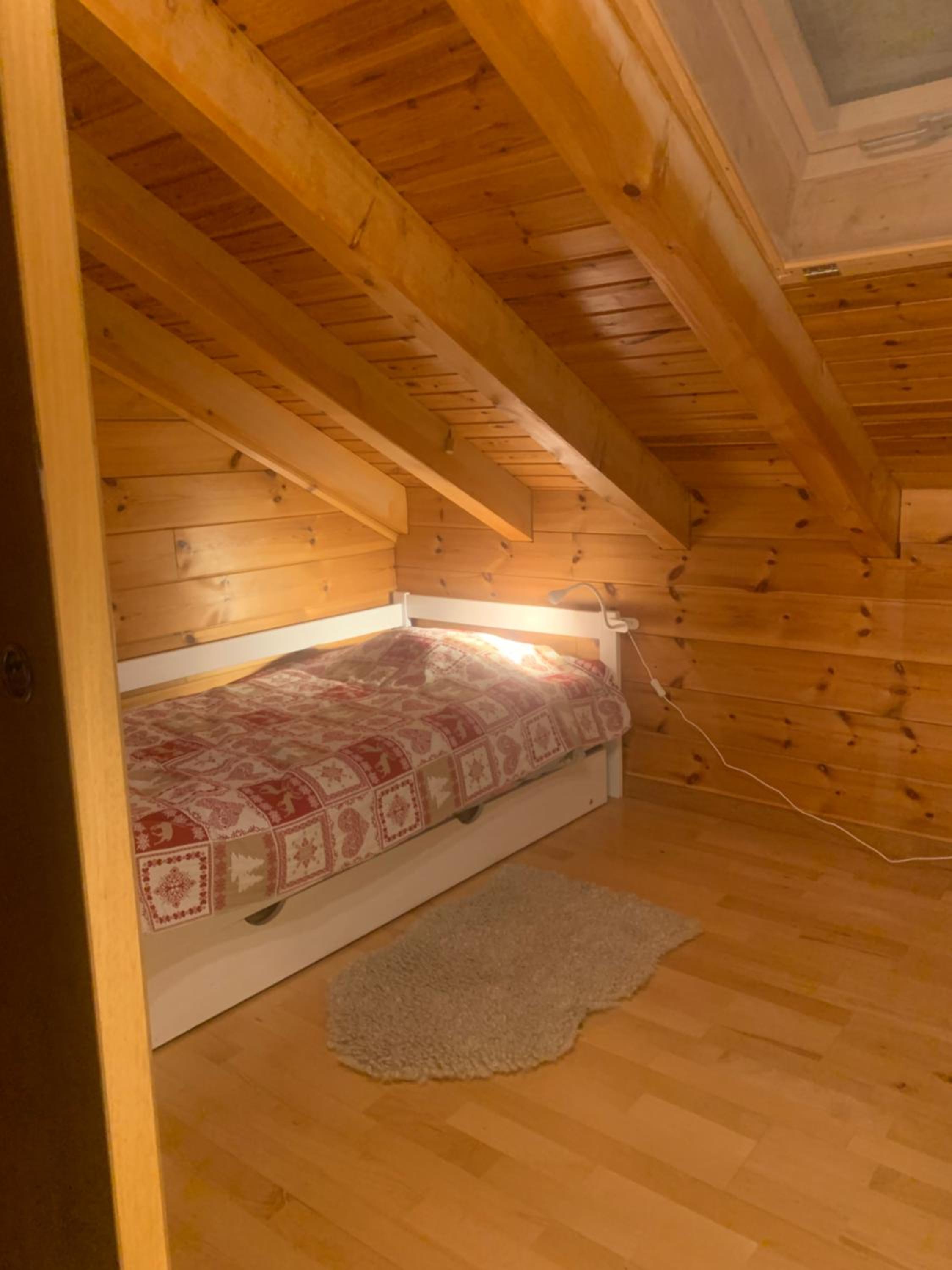 Chalet typique tout confort avec studio en dessous