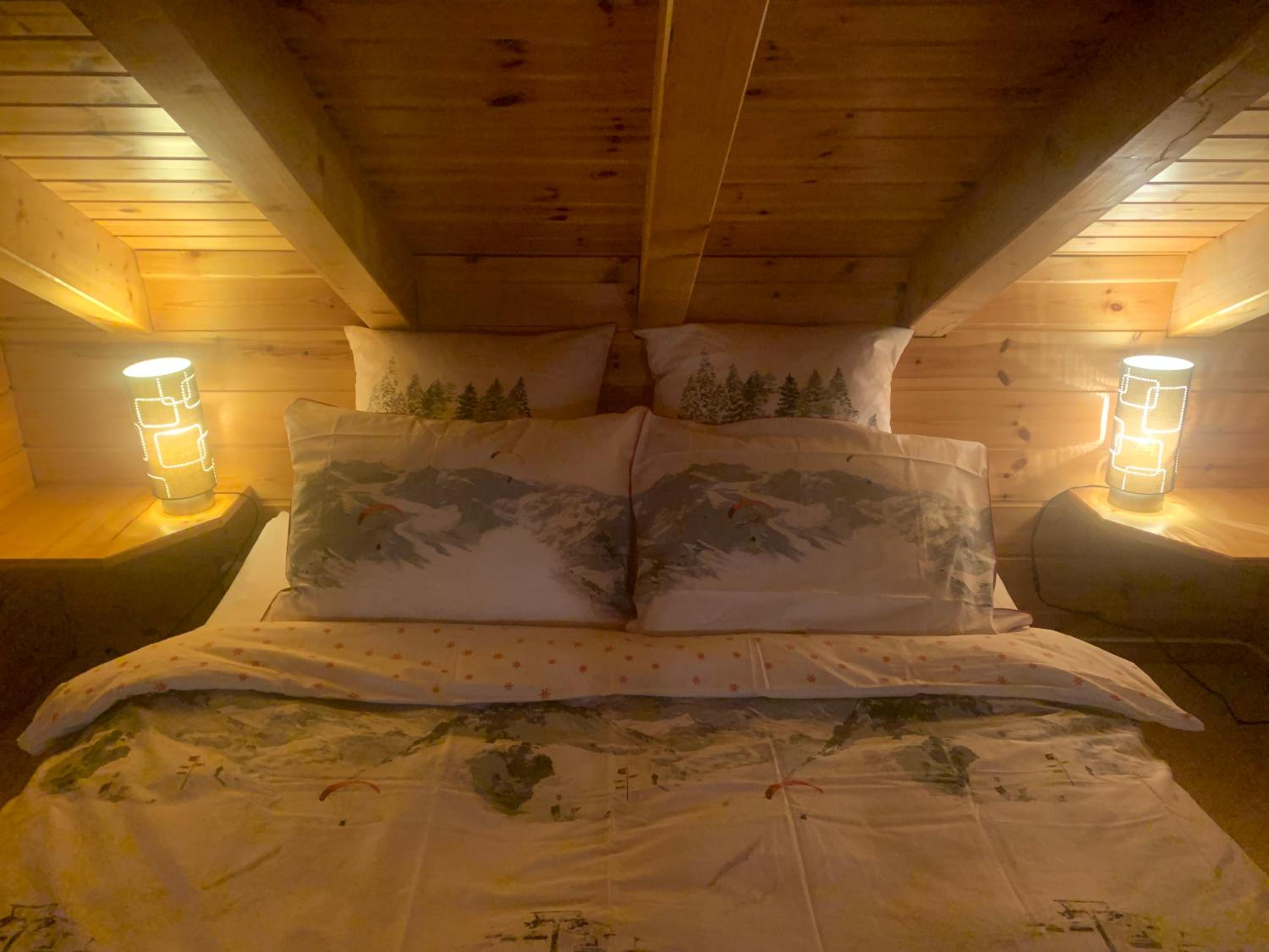 Chalet typique tout confort avec studio en dessous