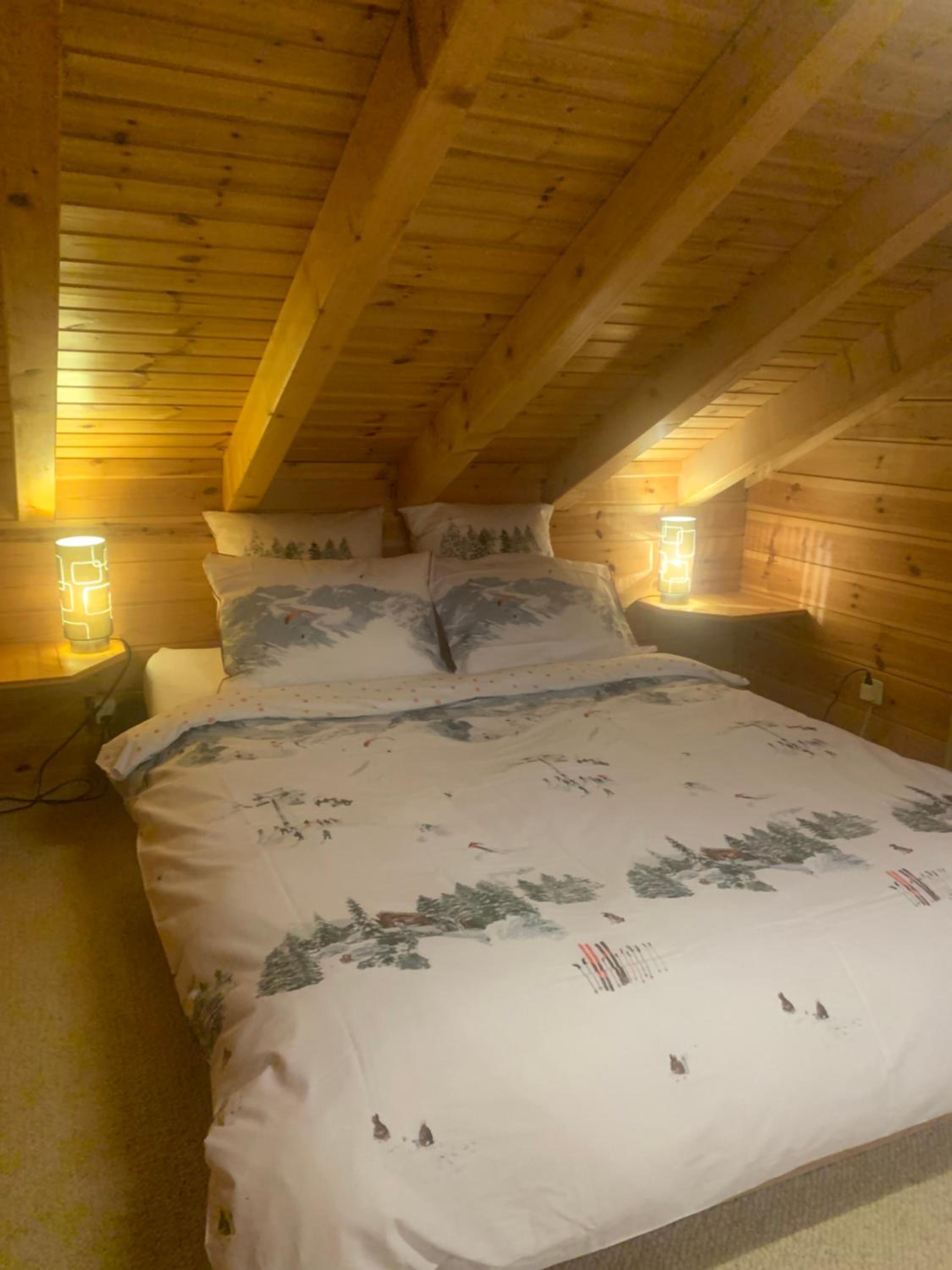 Chalet typique tout confort avec studio en dessous