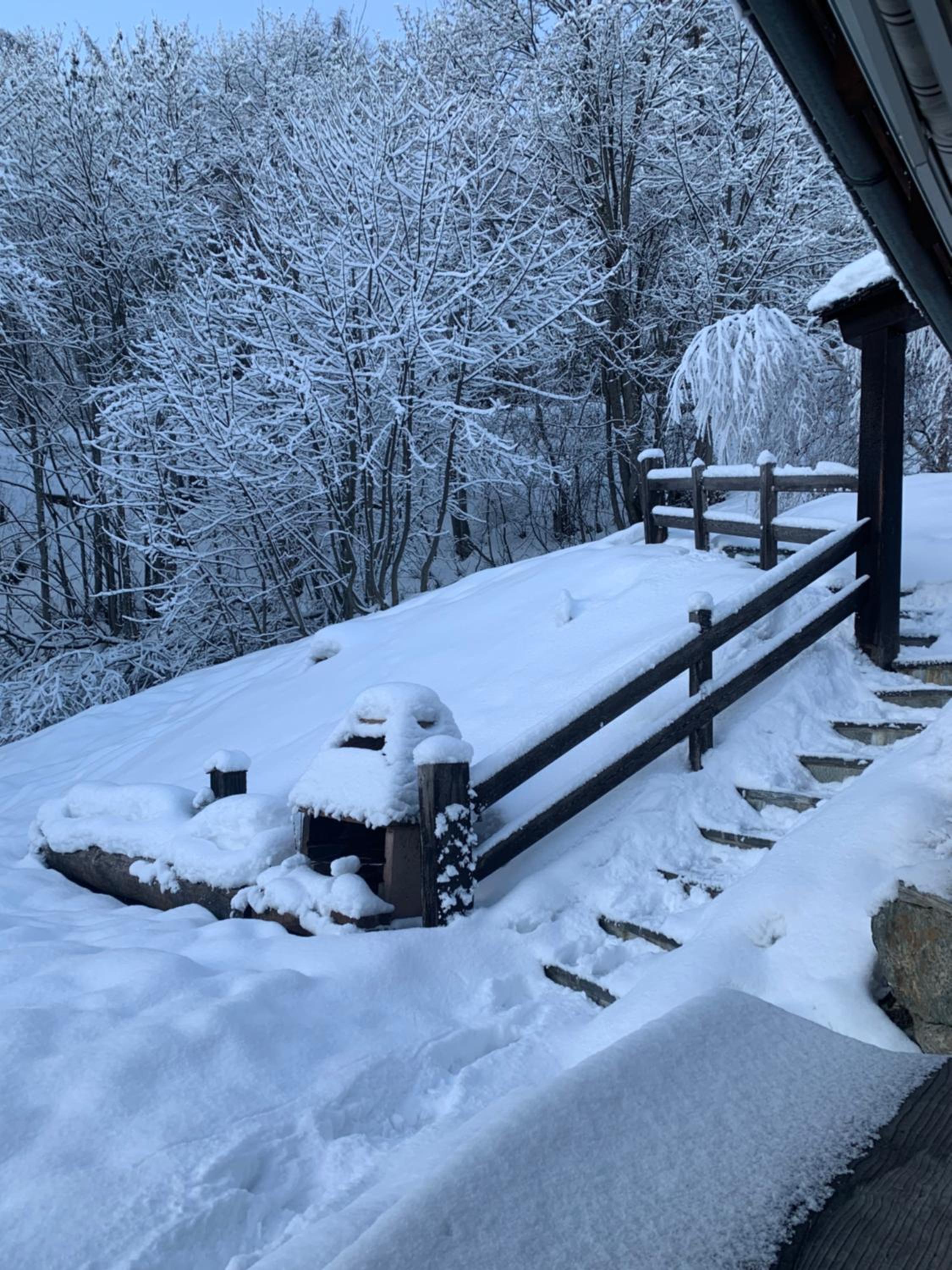 Chalet typique tout confort avec studio en dessous