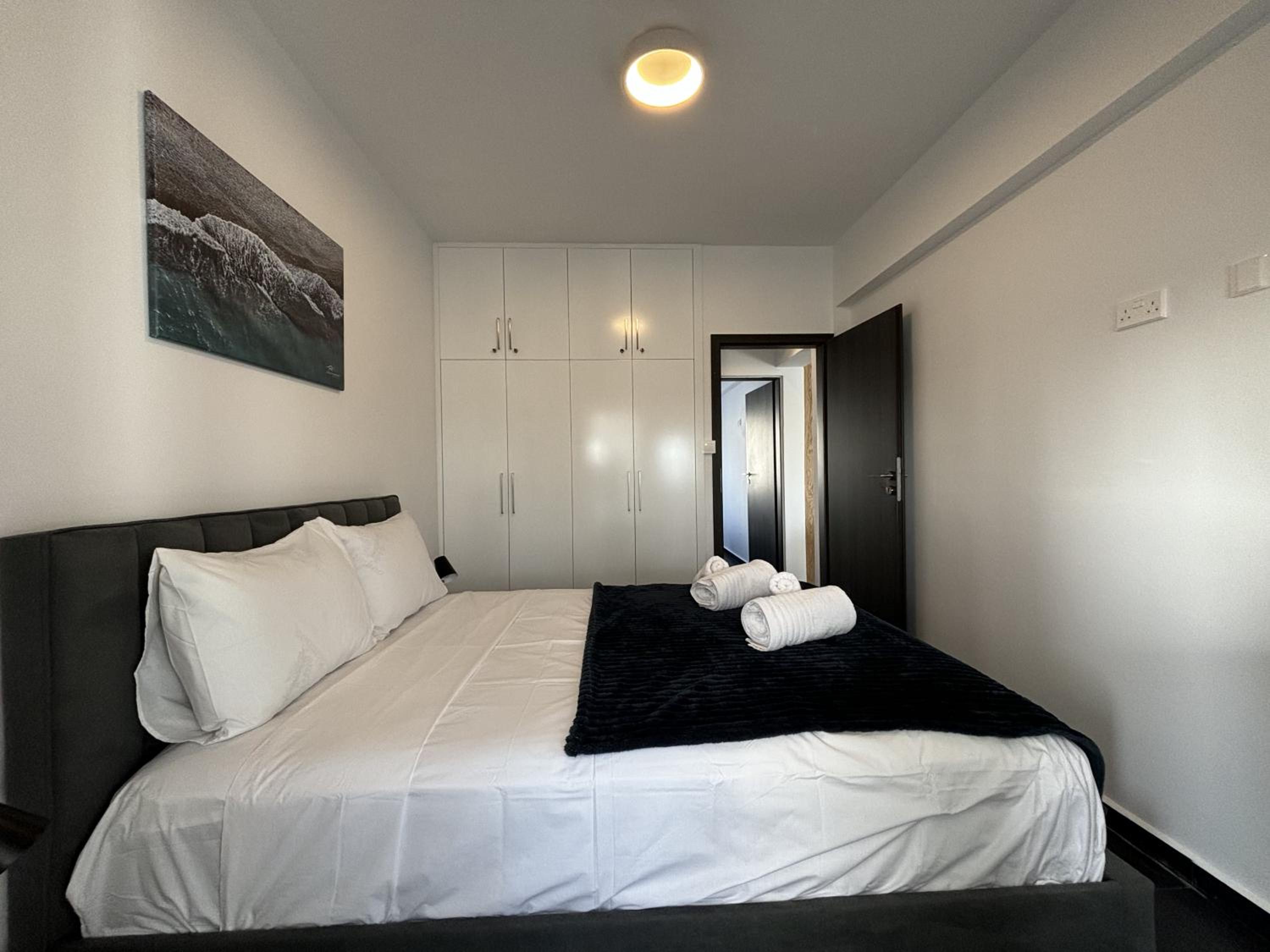 Venus Seaview 2B, Rooftop, PRIME Location, Paphos