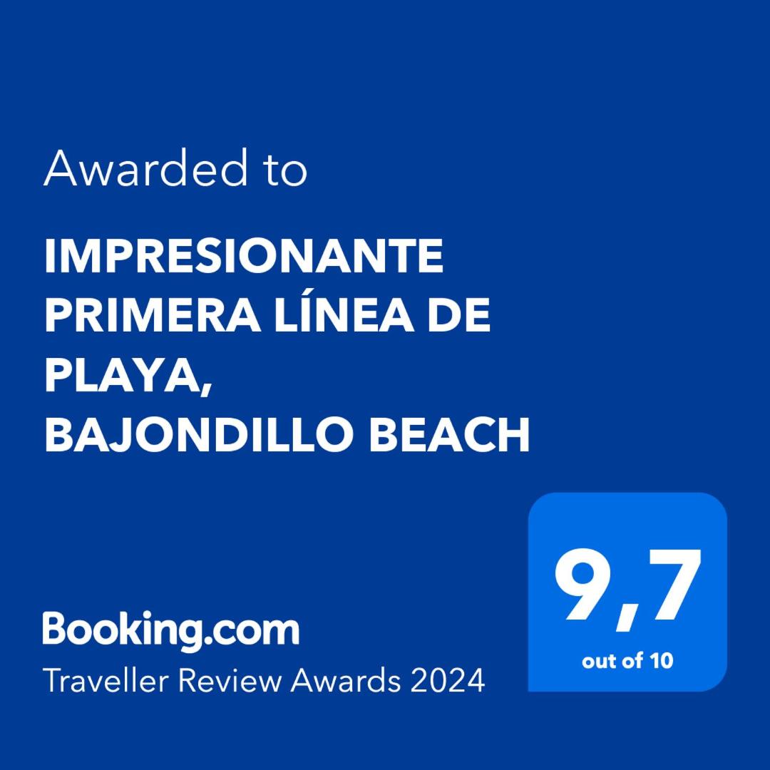 IMPRESIONANTE PRIMERA LÍNEA DE PLAYA, BAJONDILLO BEACH view 3