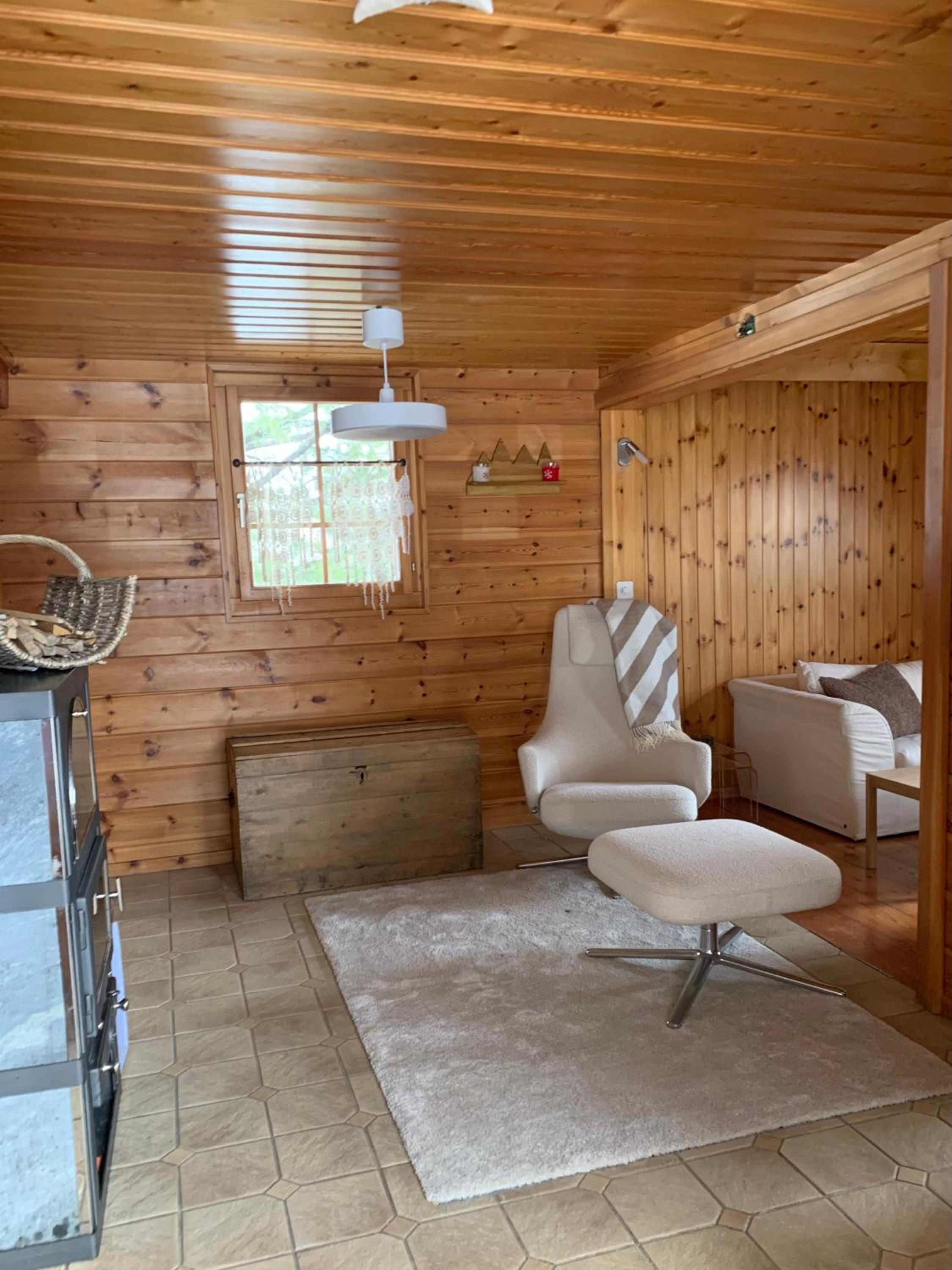 Chalet typique tout confort avec studio en dessous