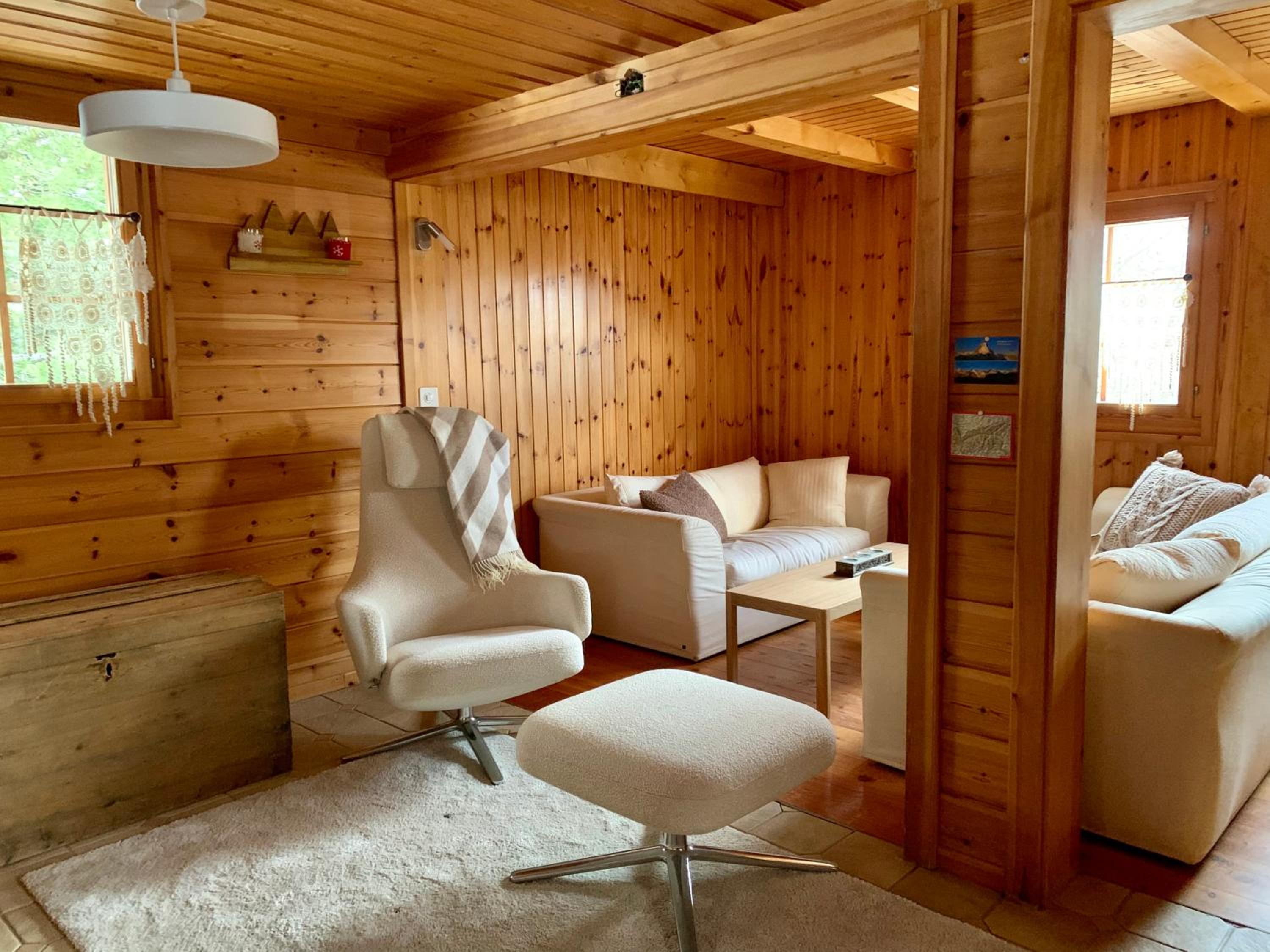 Chalet typique tout confort avec studio en dessous