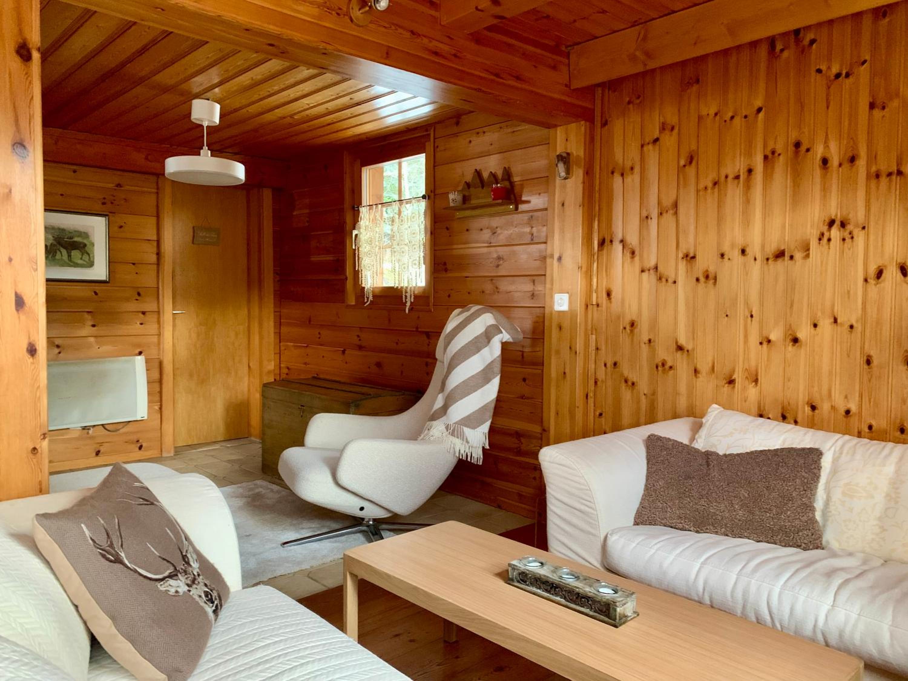 Chalet typique tout confort avec studio en dessous