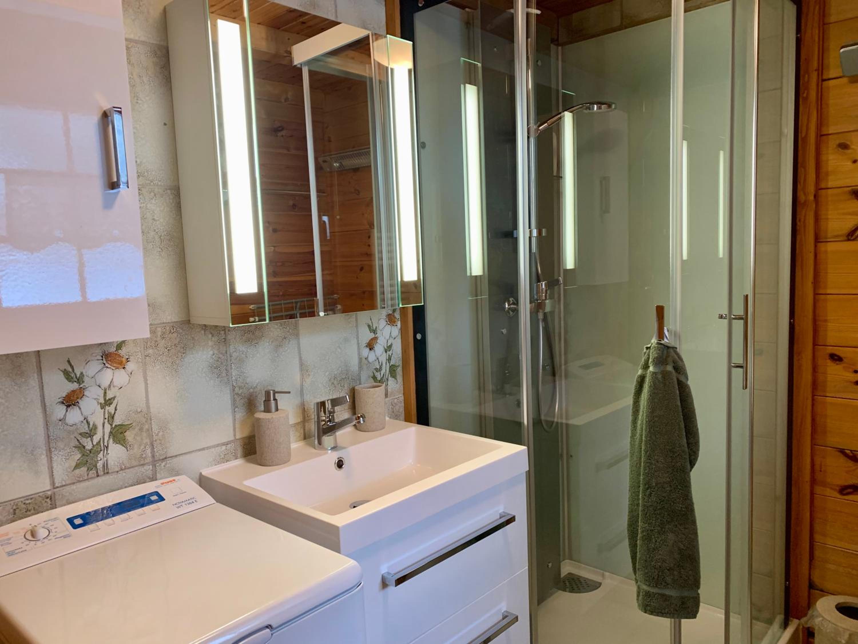 Chalet typique tout confort avec studio en dessous
