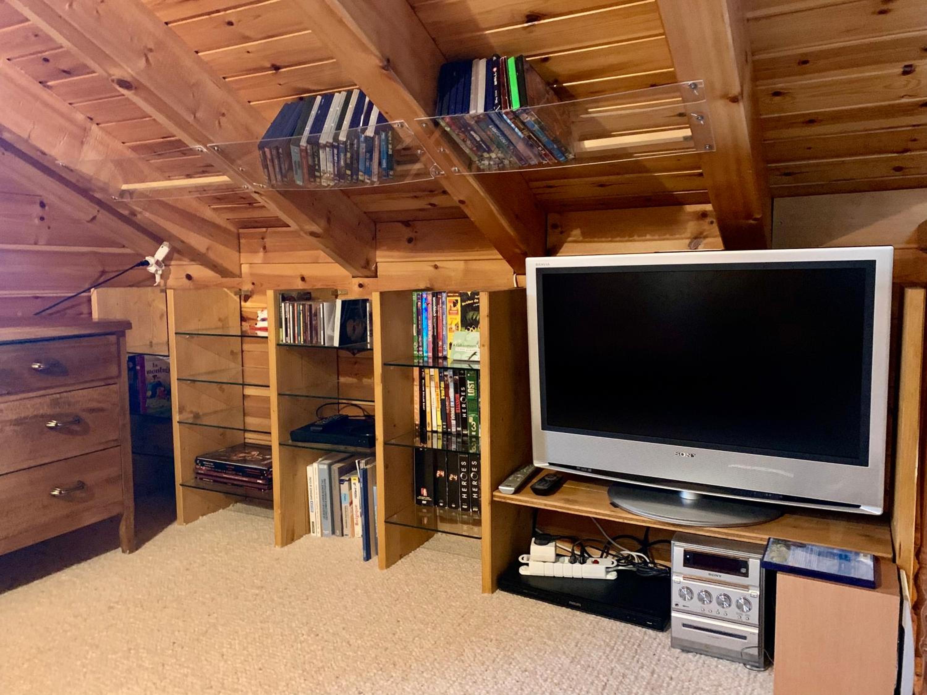 Chalet typique tout confort avec studio en dessous