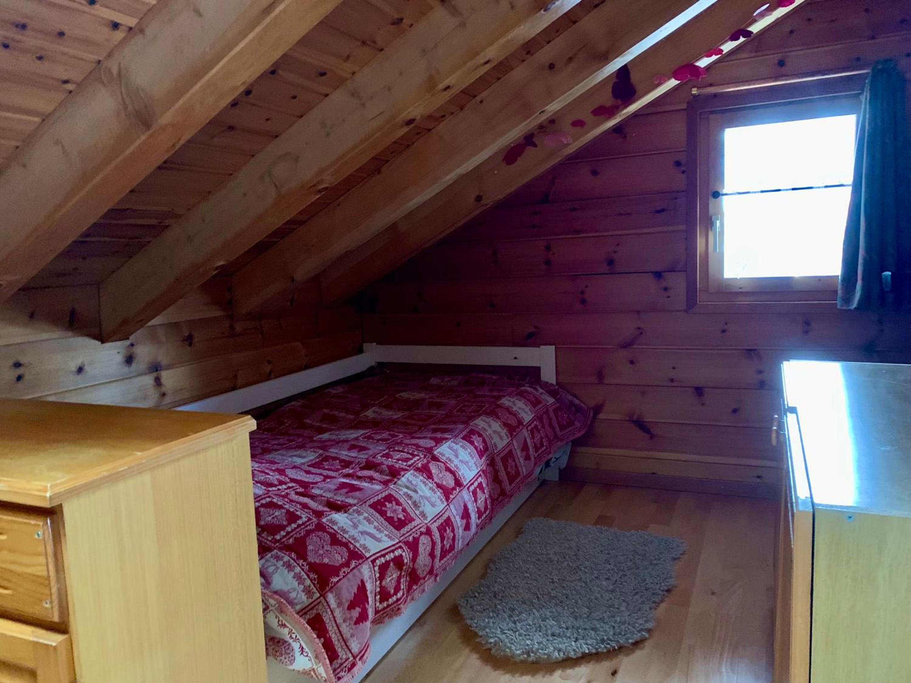 Chalet typique tout confort avec studio en dessous