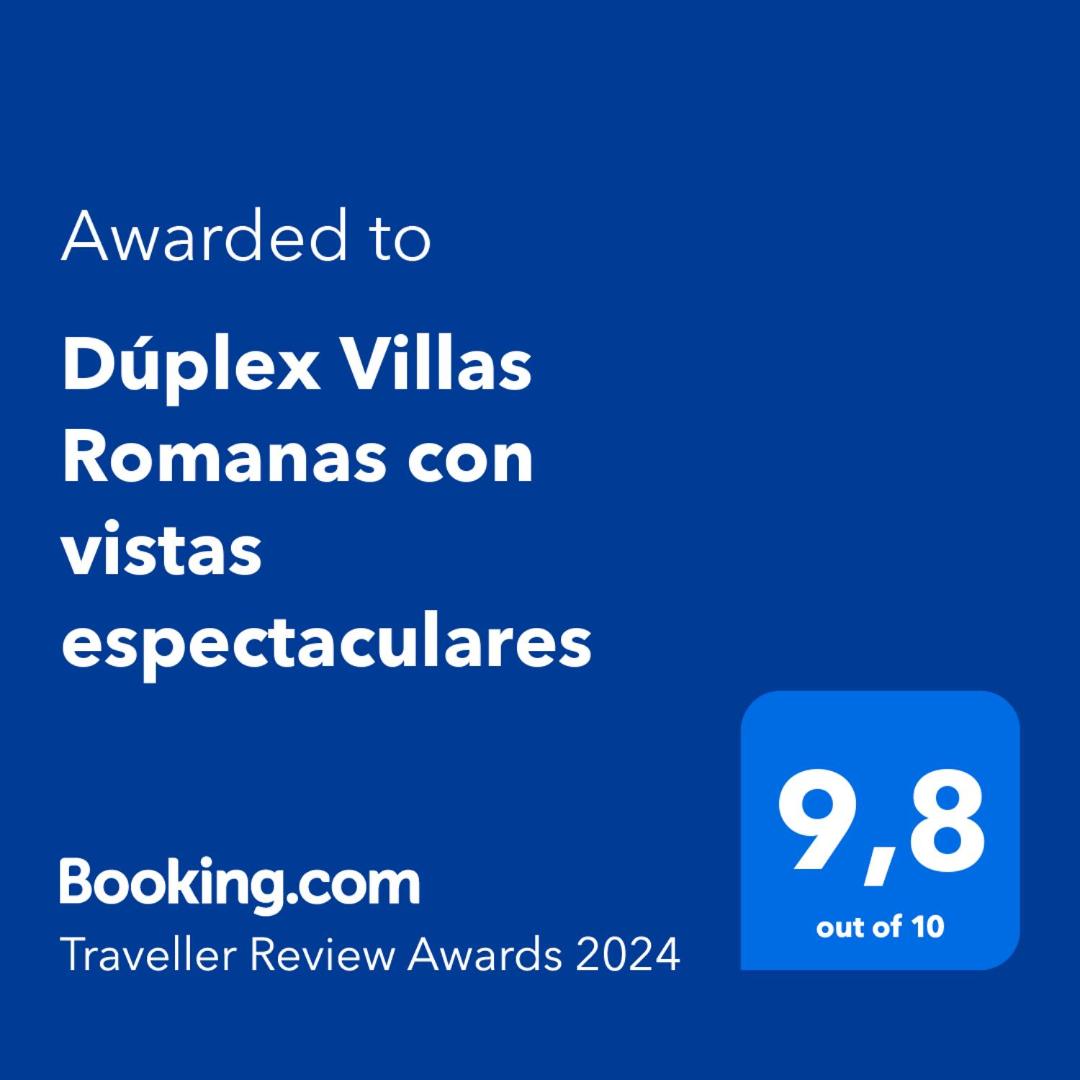 Villas Romanas con vistas y sunsets espectaculares