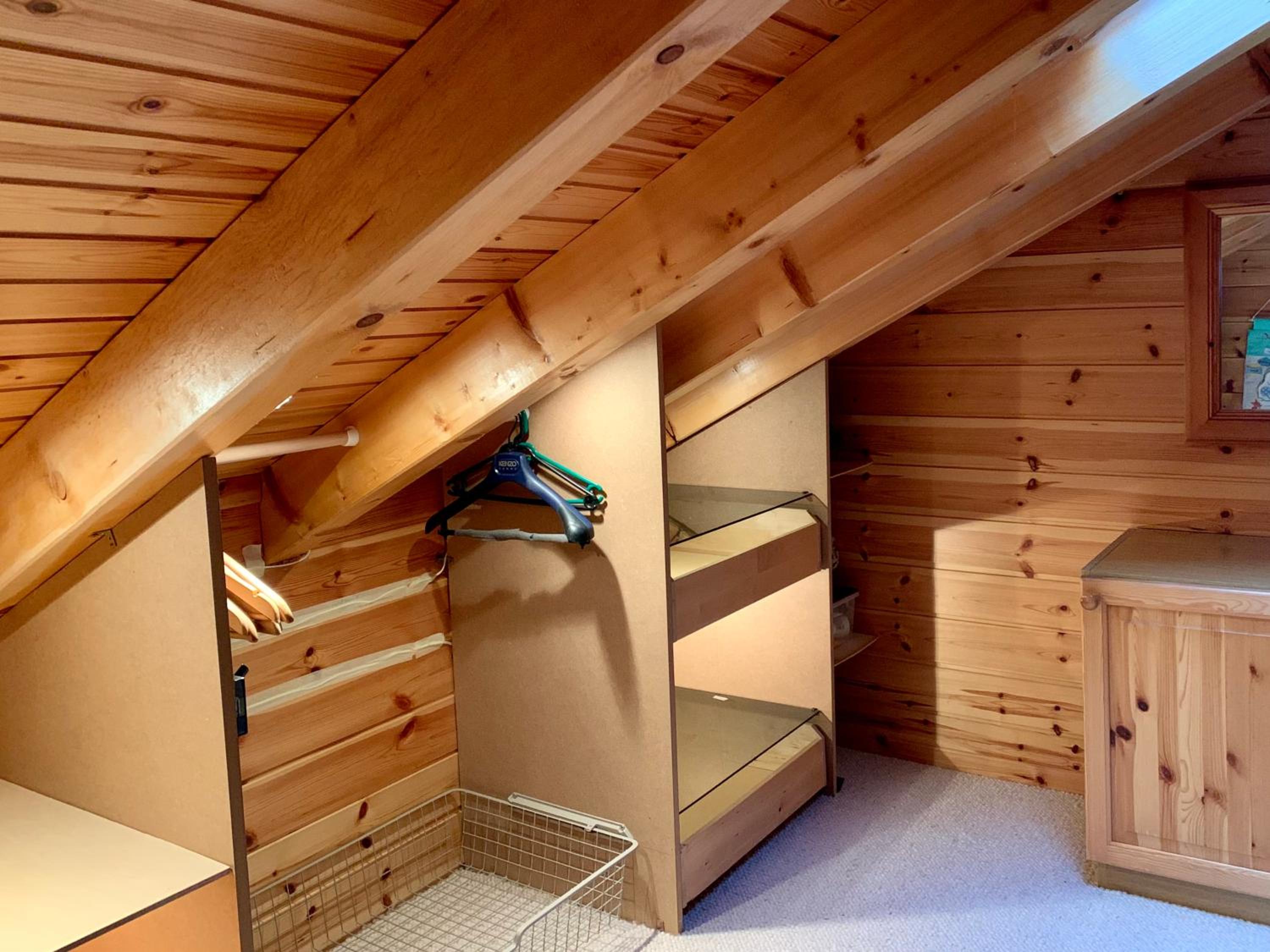 Chalet typique tout confort avec studio en dessous