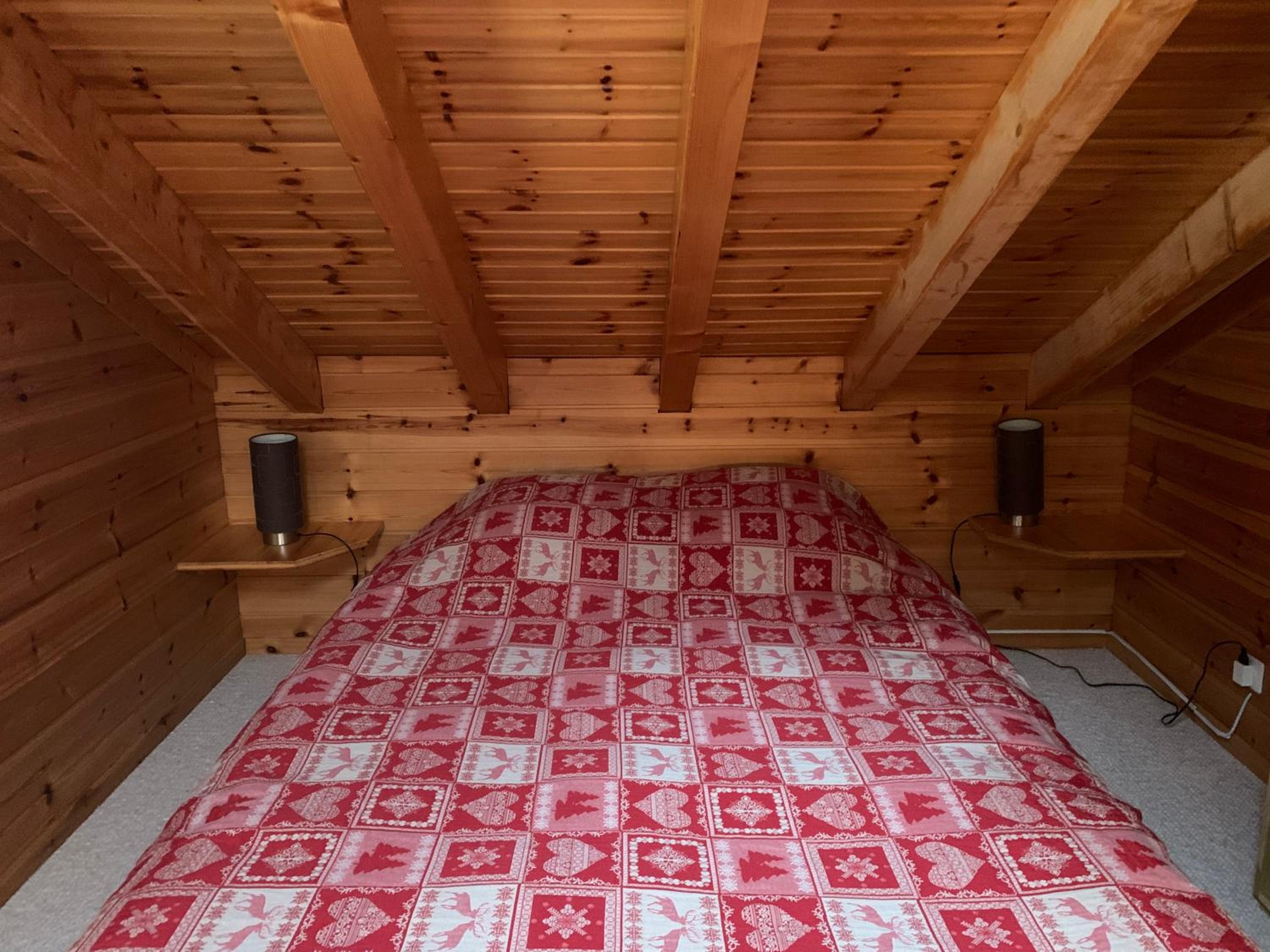 Chalet typique tout confort avec studio en dessous