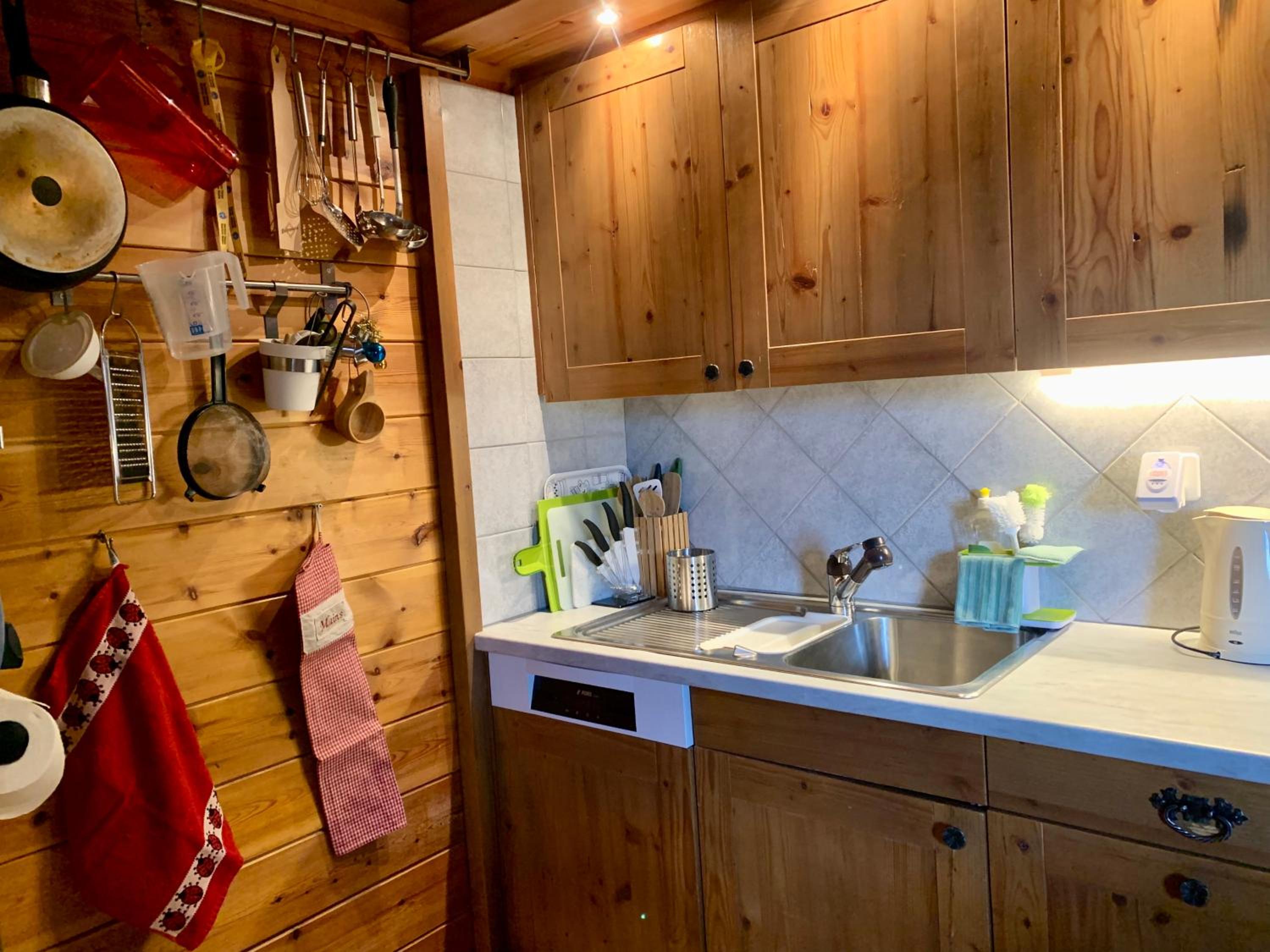 Chalet typique tout confort avec studio en dessous