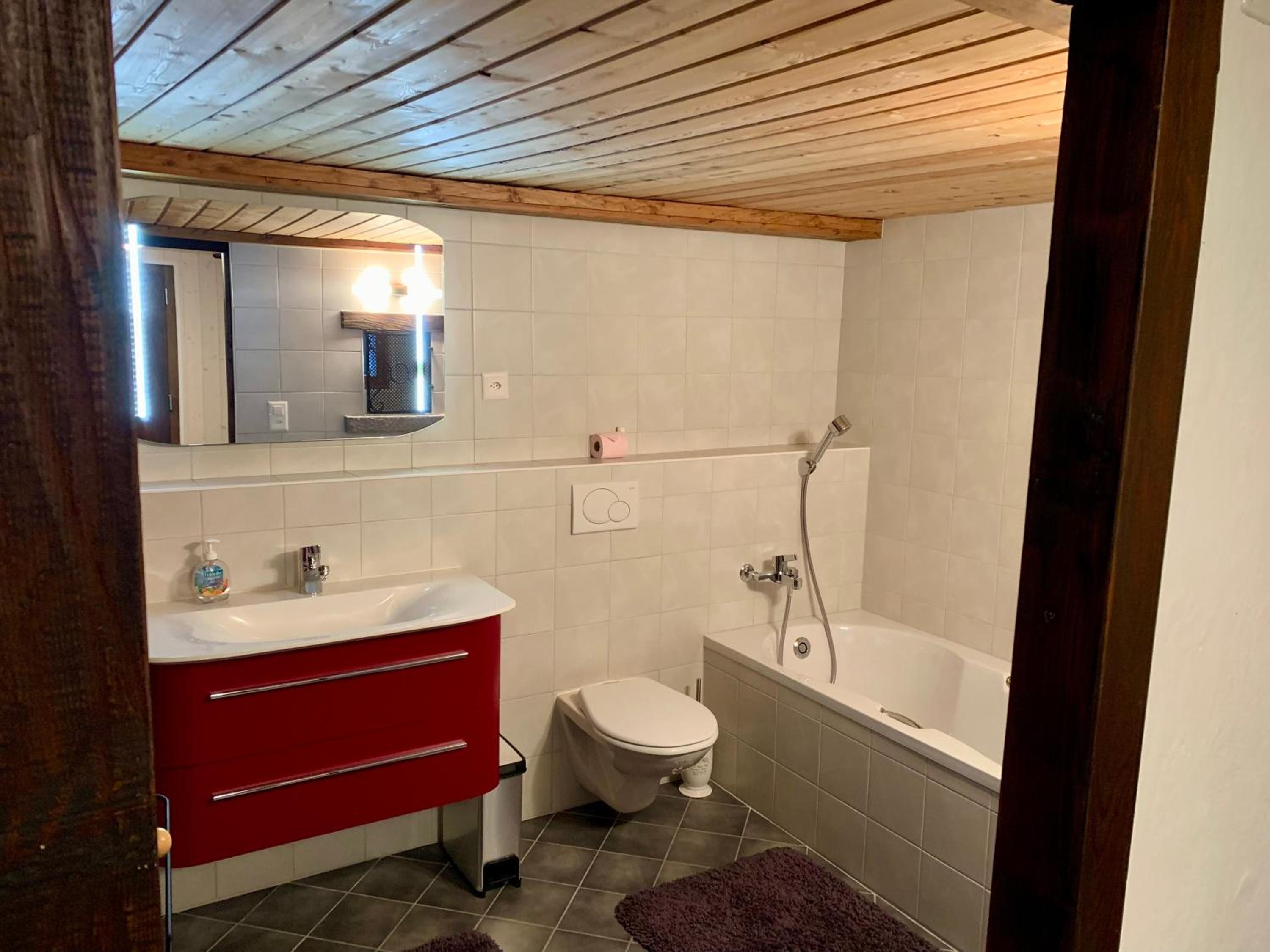 Chalet typique tout confort avec studio en dessous