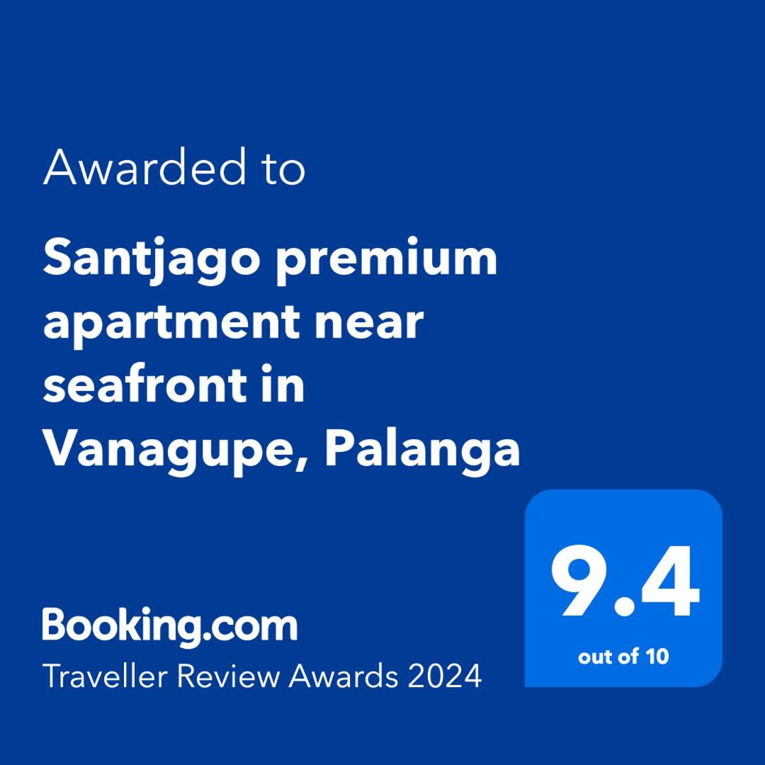 "Santjago" premium apartment near seafront in Vanagupe, Palanga view 4
