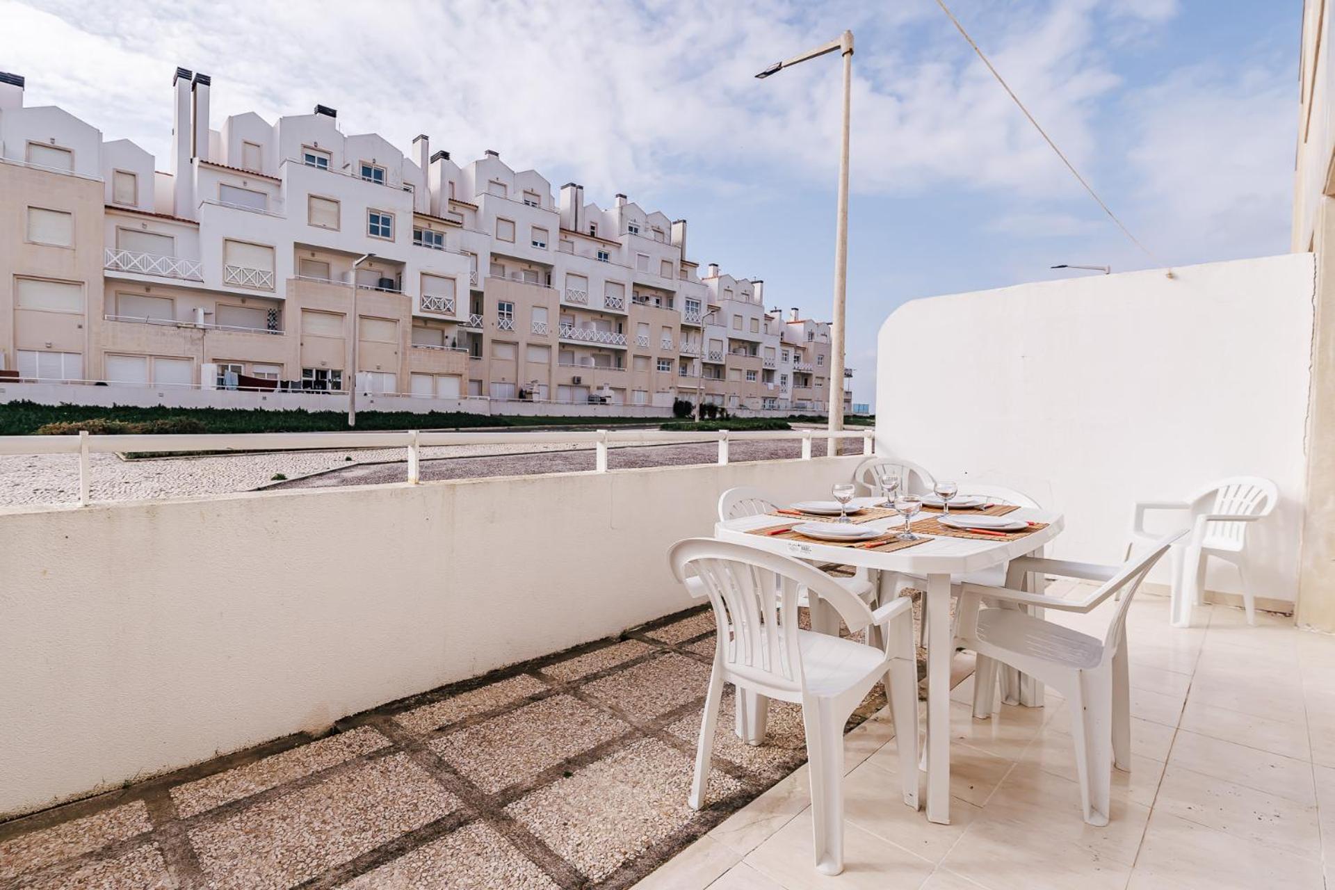 Beach Front Apartment