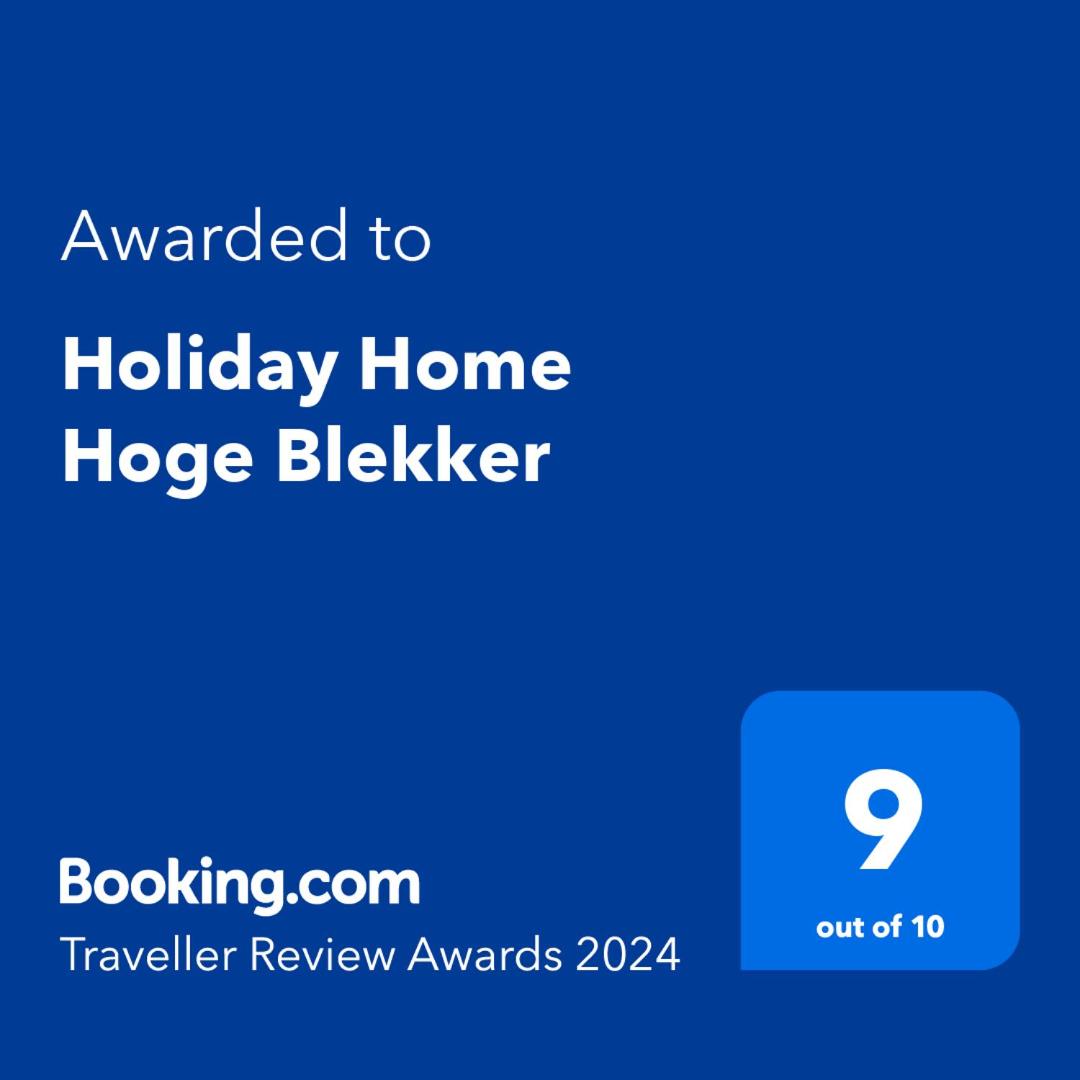 Holiday Home Hoge Blekker