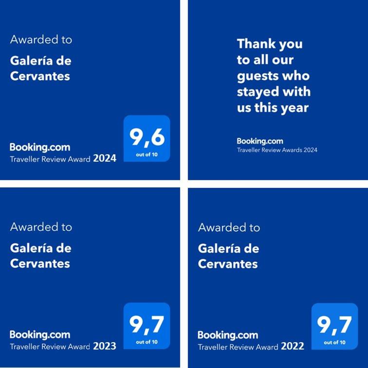 Galería de Cervantes