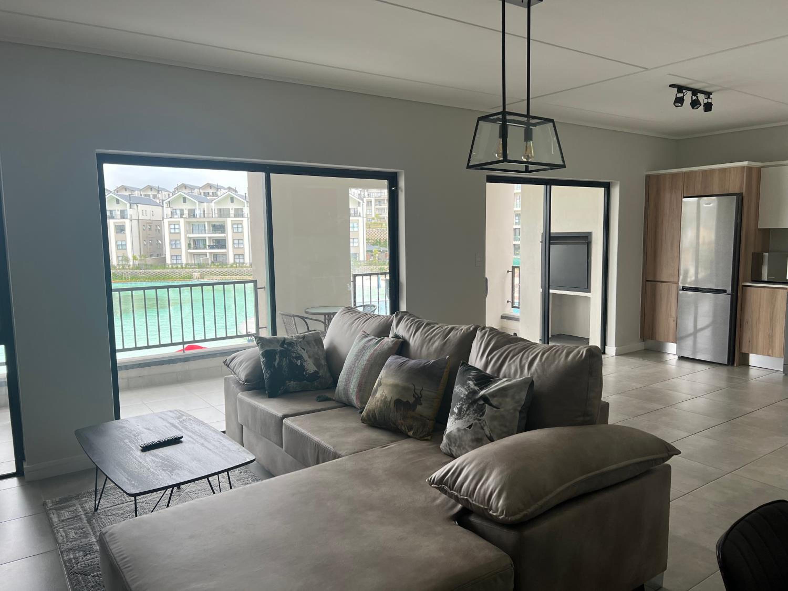 Lagoon Facing Apartment view 5