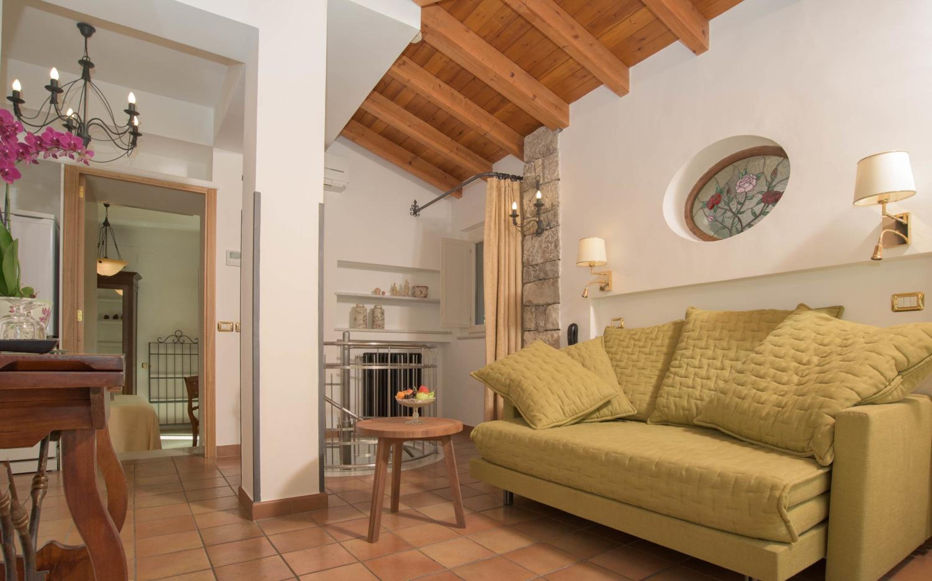 Villa Schuler Taormina Center GARDEN SUITE IN SELF-CATERING photo 3