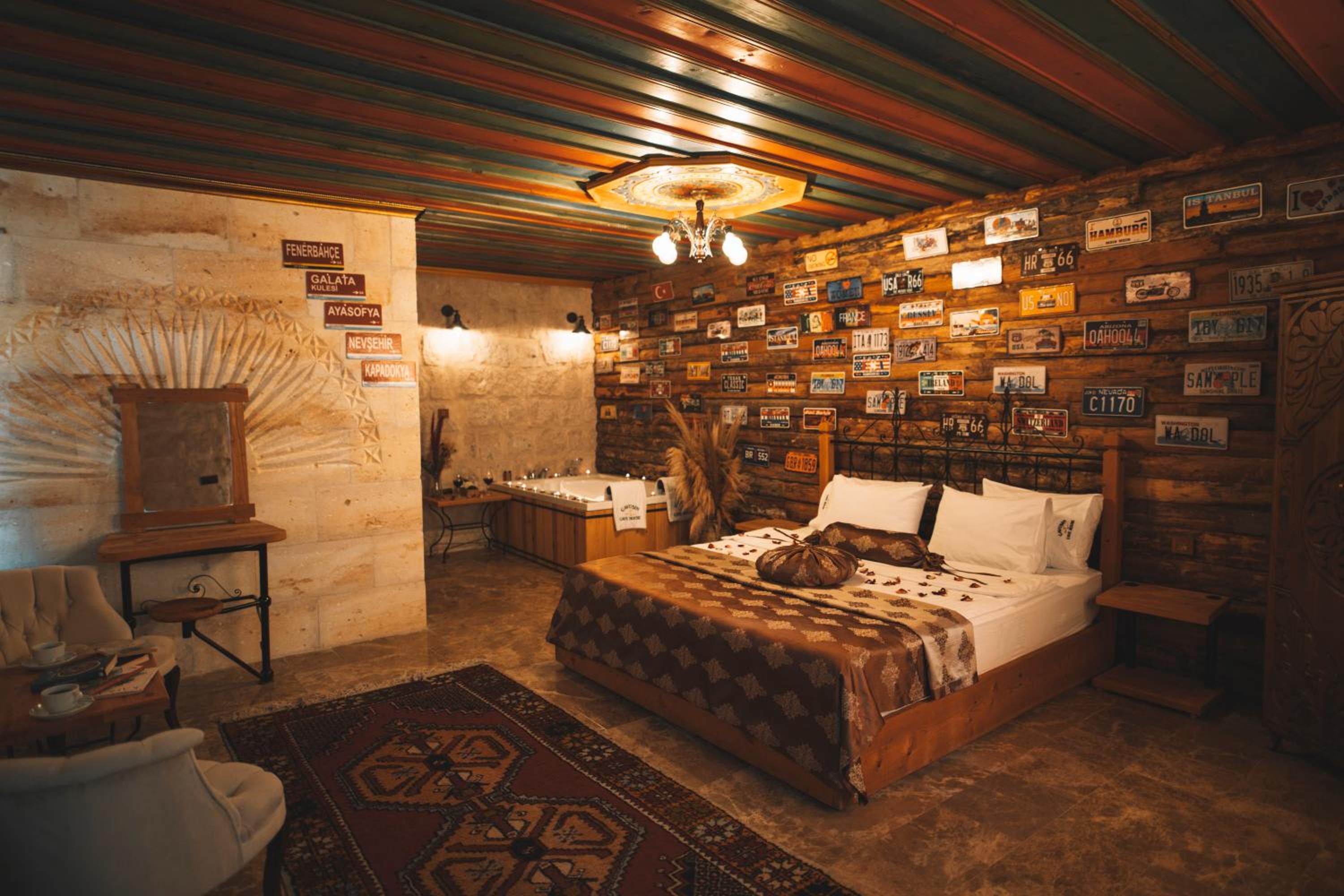 Çavuşin Cave House-Cappadocia - Image 61